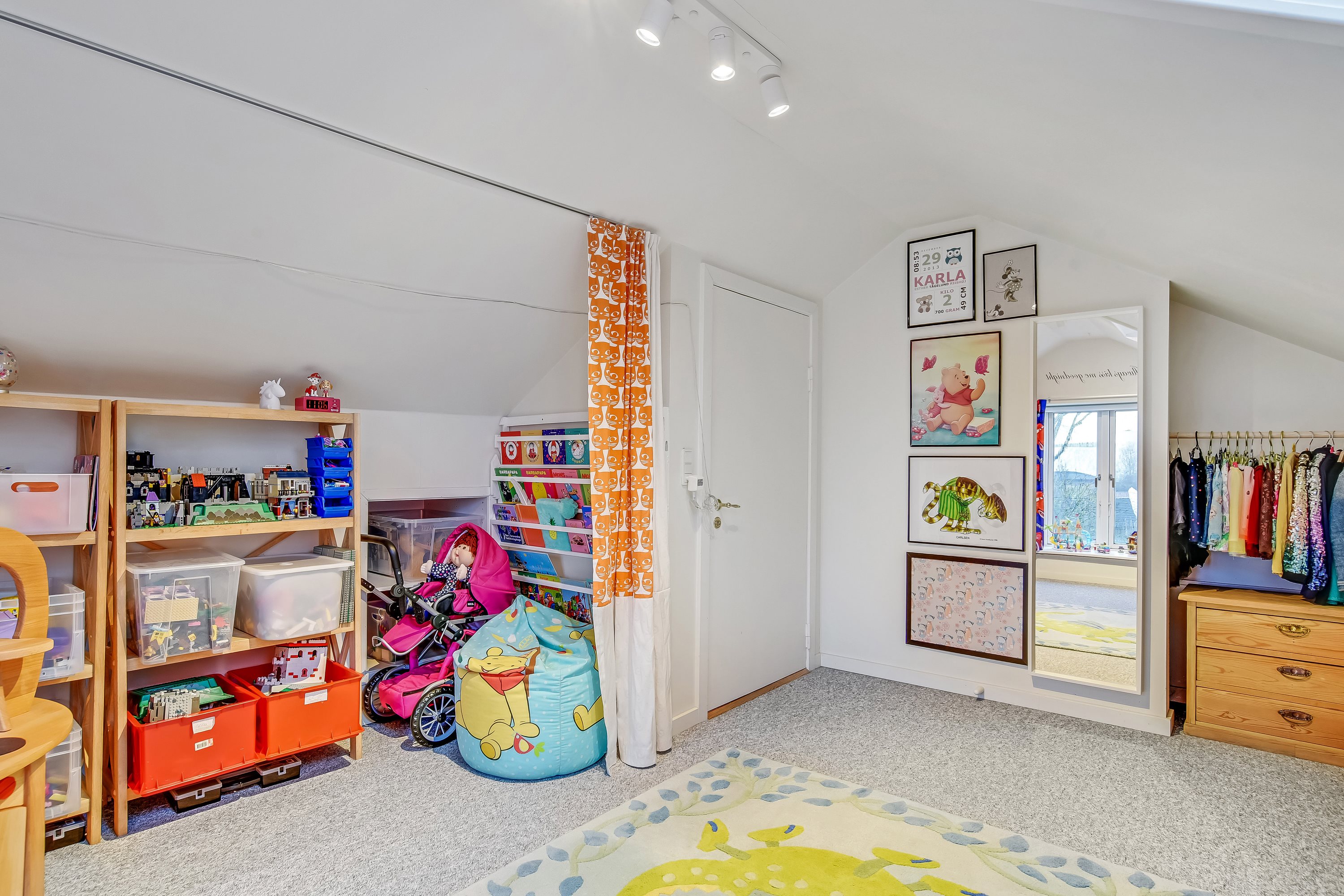 Fremhævet værelse billede i fuldskærmstilstand. Billede af Fredericiagade 35, 7500 Holstebro