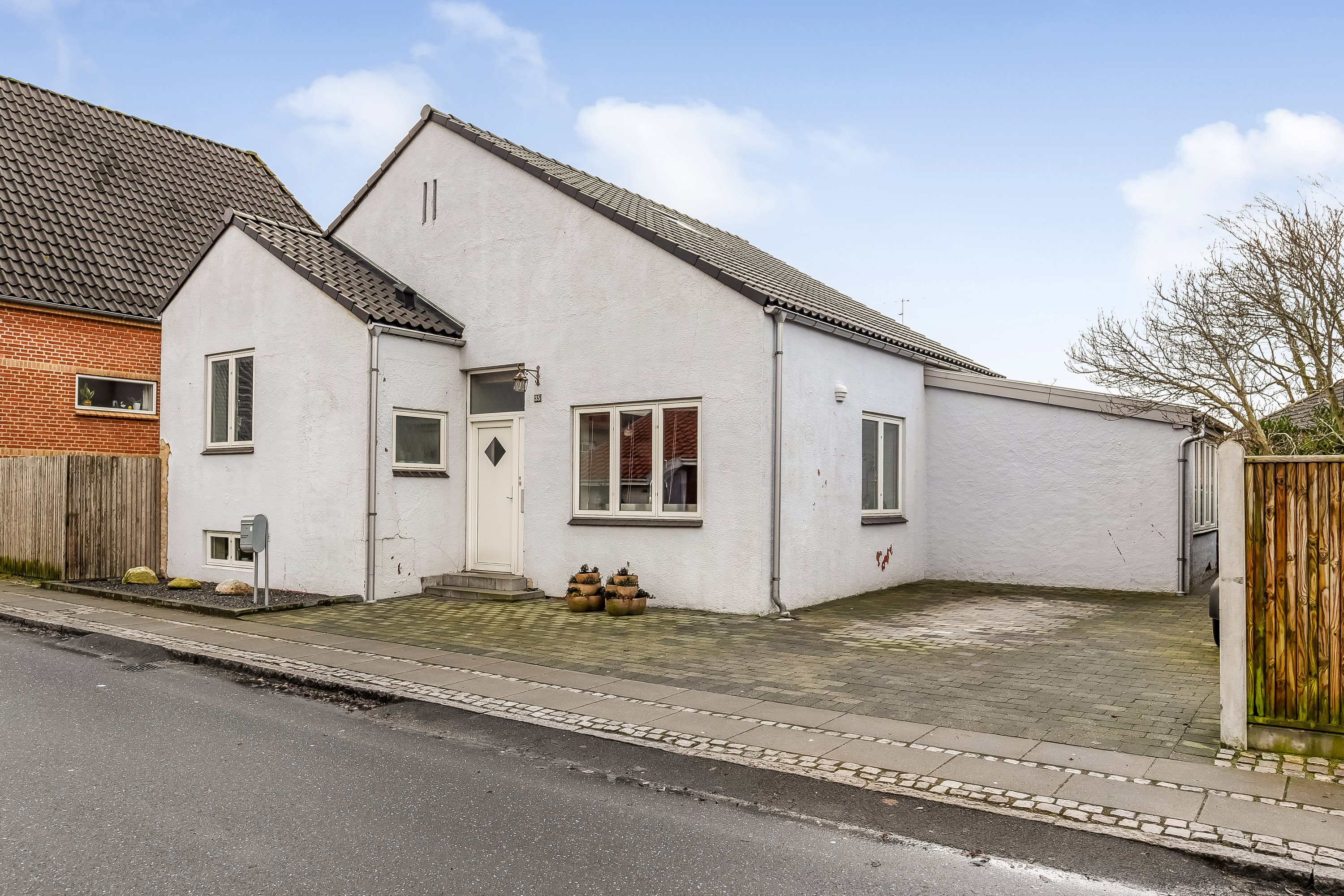 Fremhævet ejendommen billede i fuldskærmstilstand. Billede af Fredericiagade 35, 7500 Holstebro