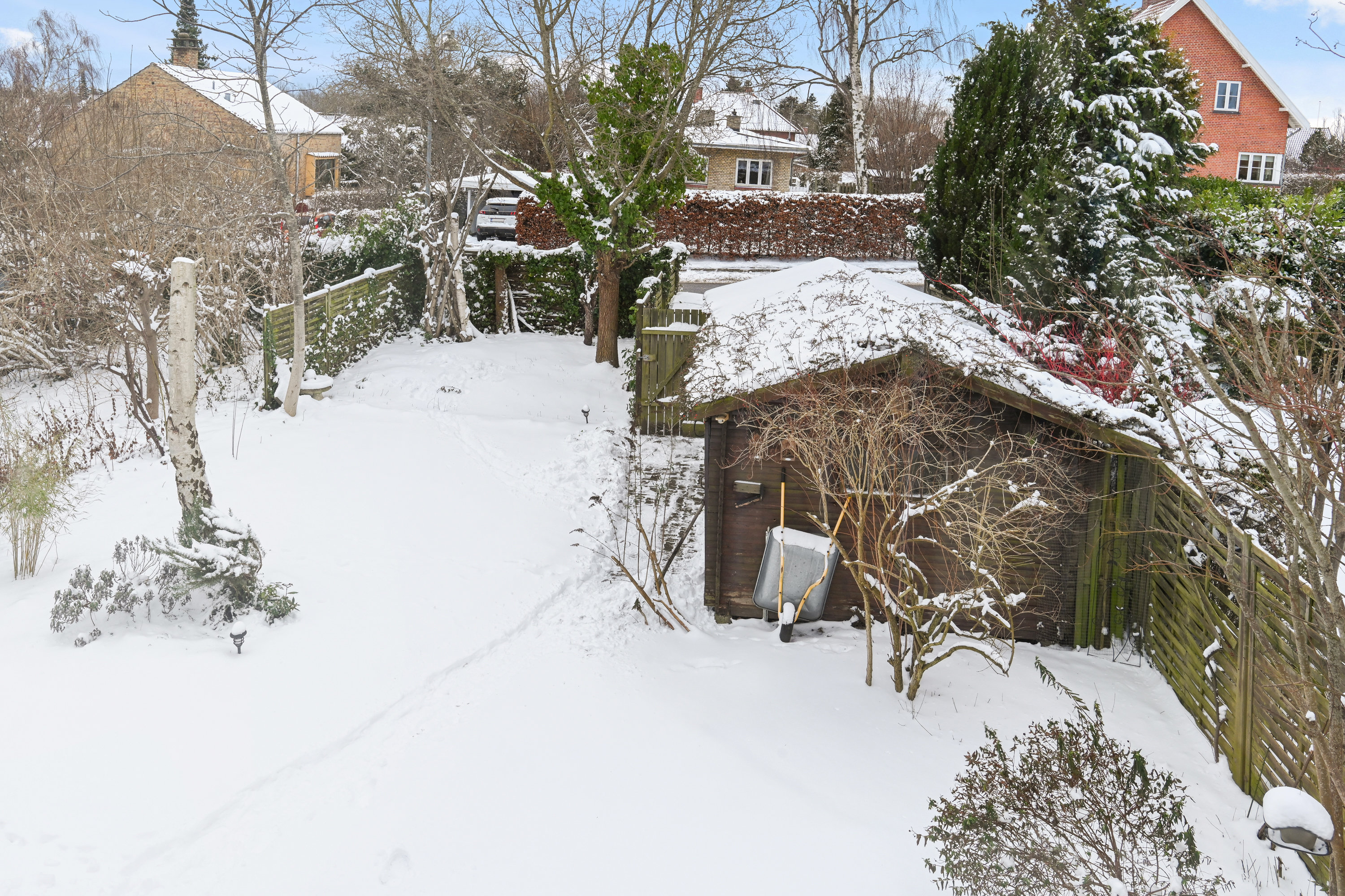 Fremhævet andet billede i fuldskærmstilstand. Billede af Slettebjergvej 18, 2750 Ballerup