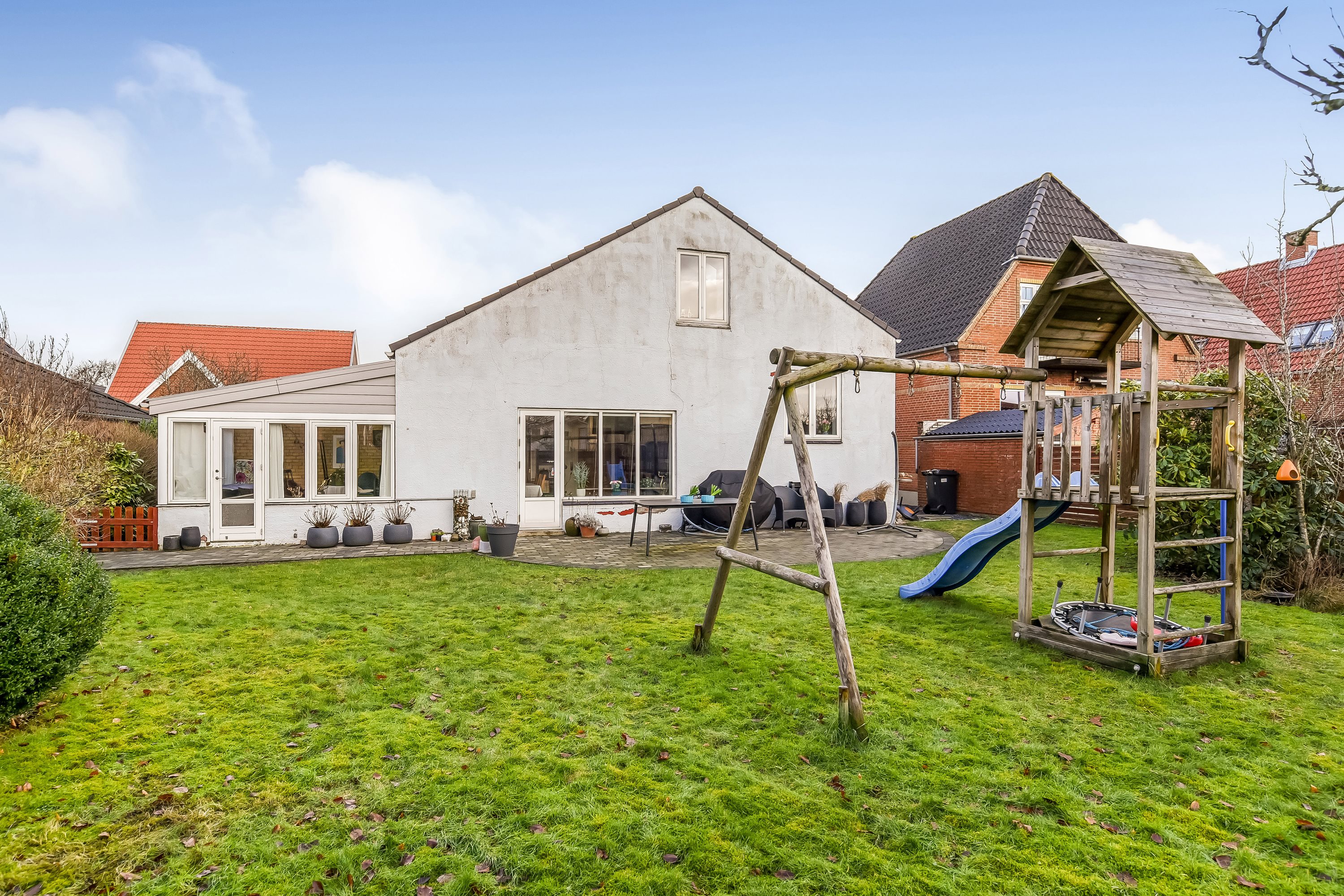 Fremhævet have billede i fuldskærmstilstand. Billede af Fredericiagade 35, 7500 Holstebro