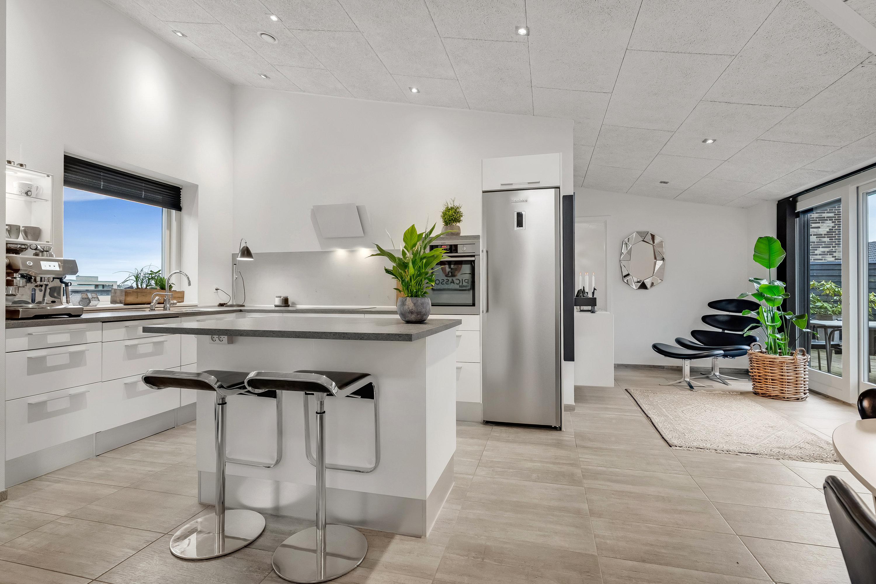 Miniaturebillede 2: køkken alrum. Billede af Dolken 14, Mejrup, 7500 Holstebro