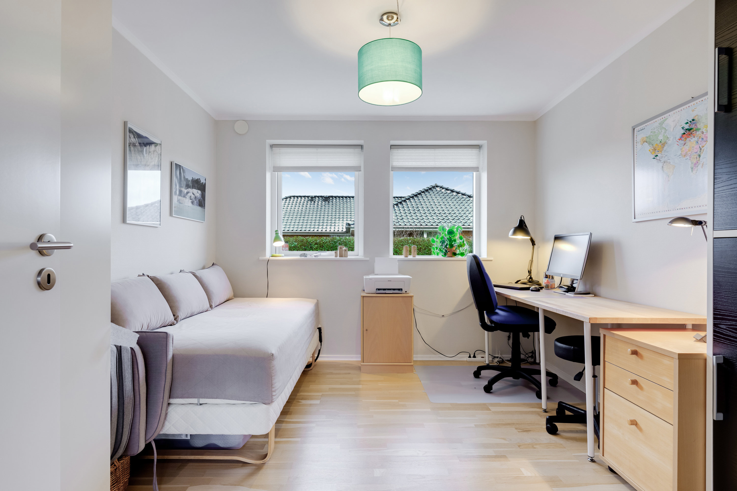 Fremhævet værelse billede i fuldskærmstilstand. Billede af Rømøvænget 171, 5500 Middelfart