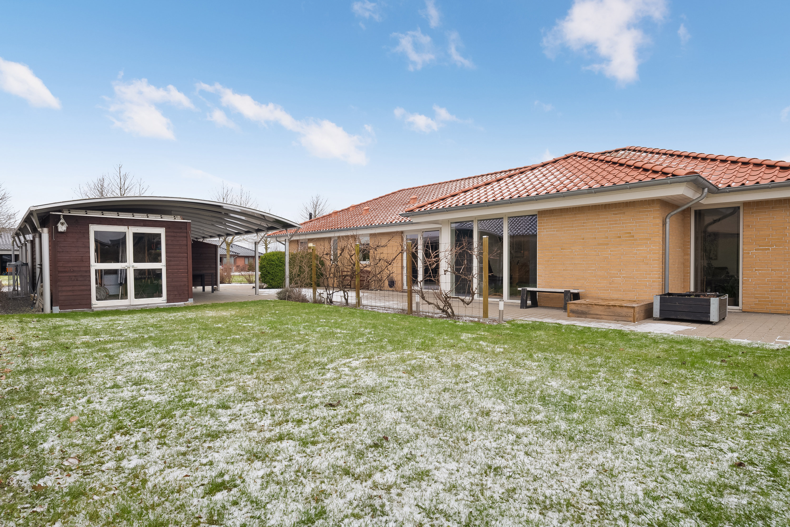 Fremhævet have billede i fuldskærmstilstand. Billede af Rømøvænget 171, 5500 Middelfart