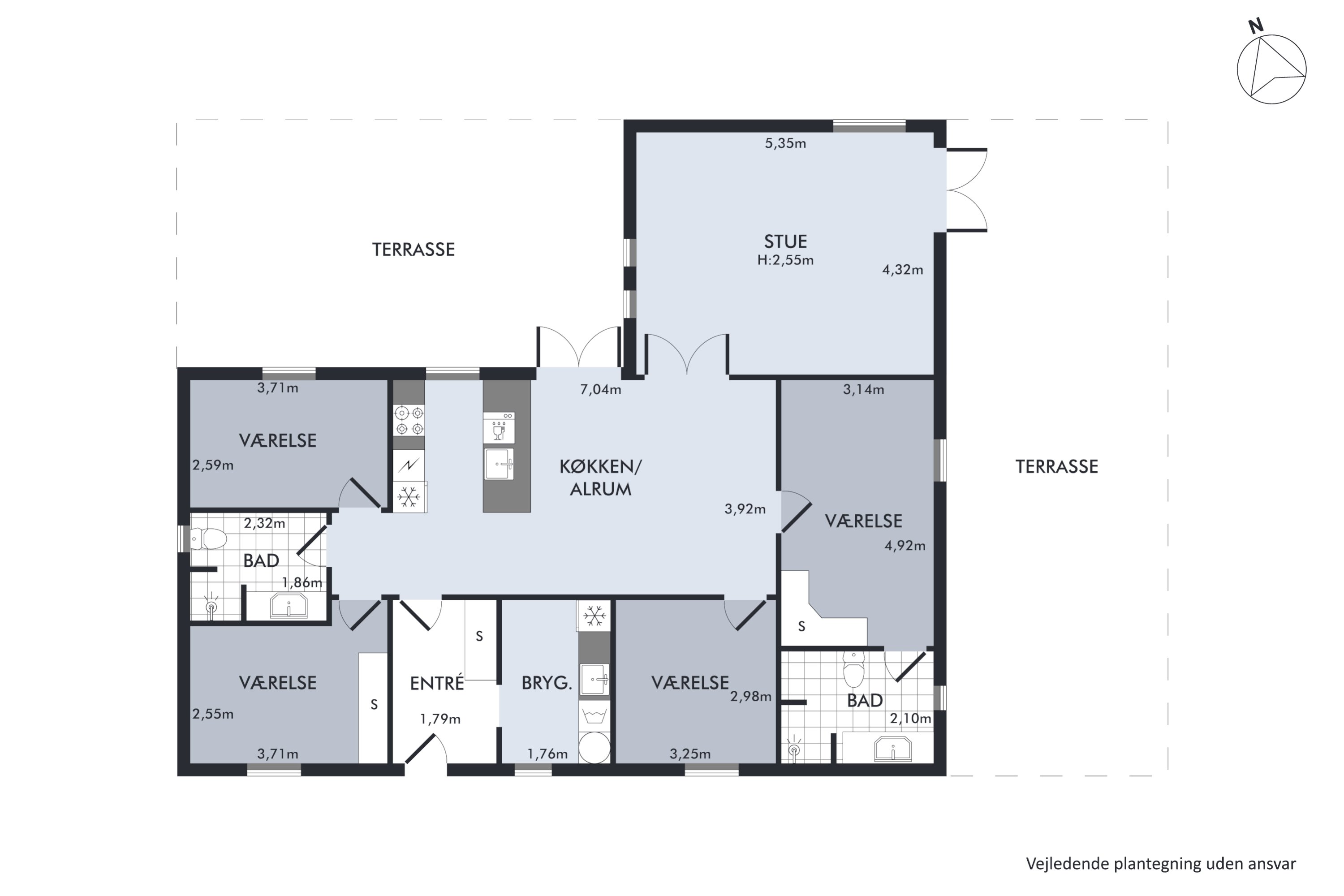Plantegninger billede af Askevænget 14, 5471 Søndersø