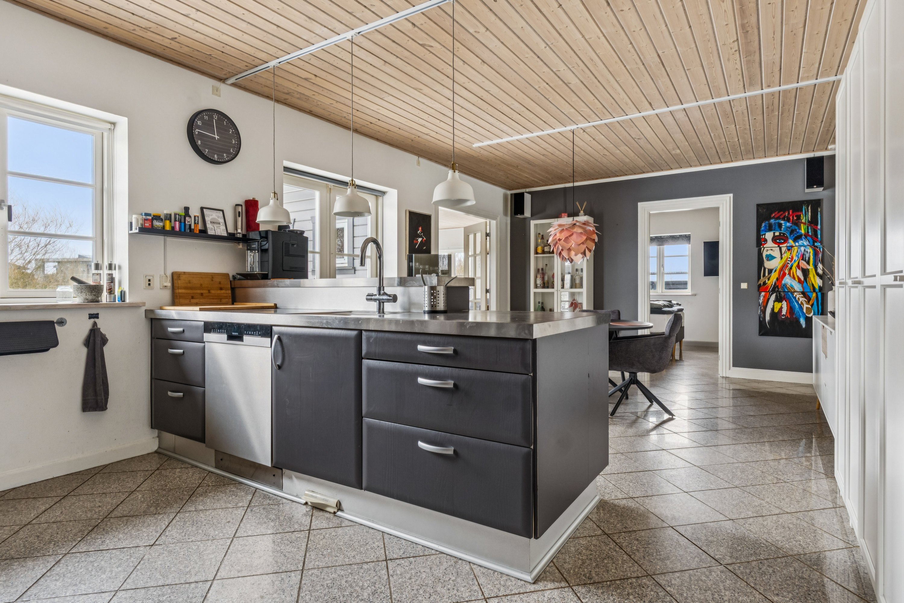 Fremhævet køkken billede i fuldskærmstilstand. Billede af Askevænget 14, 5471 Søndersø