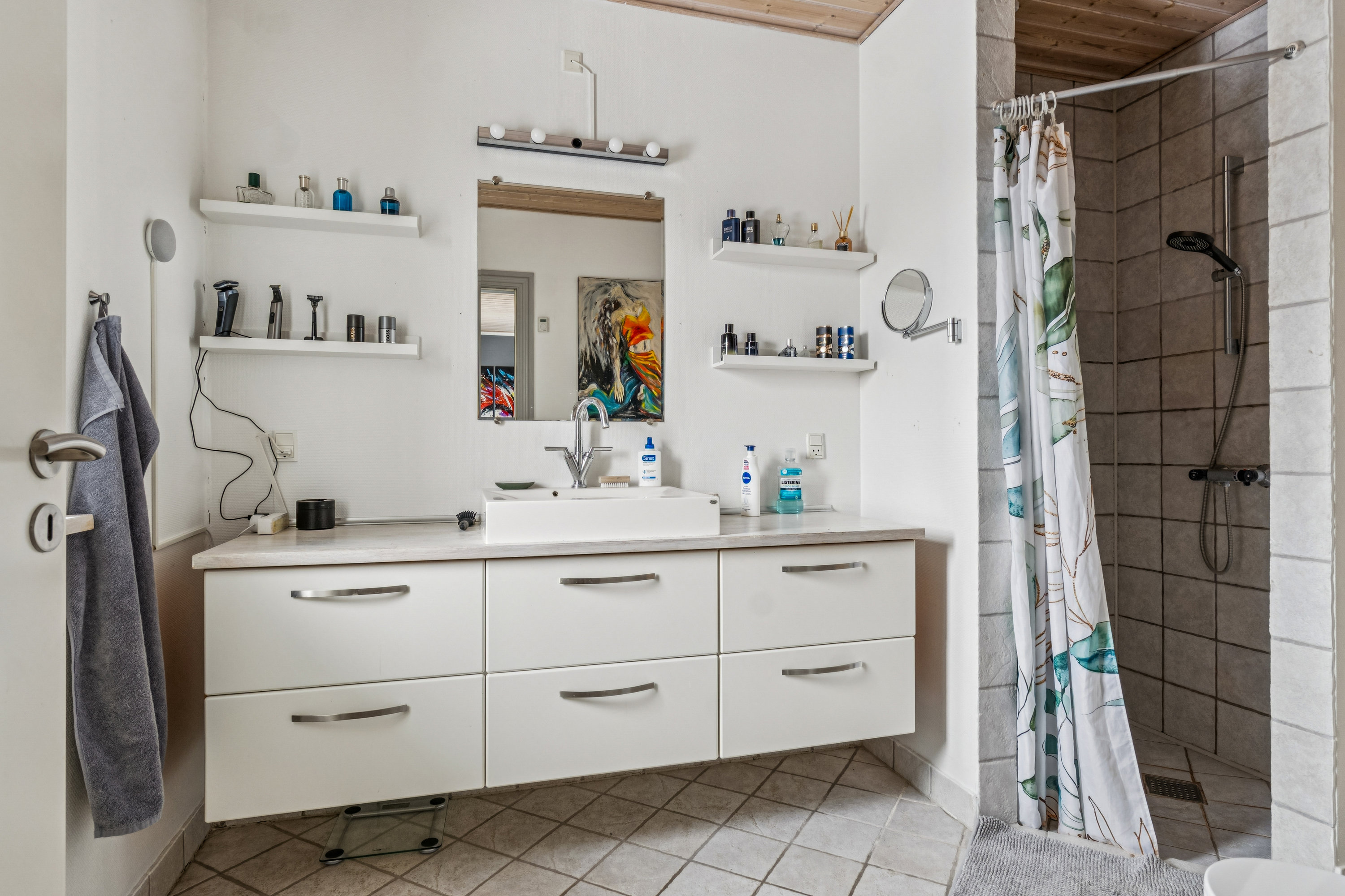 Fremhævet badeværelse billede i fuldskærmstilstand. Billede af Askevænget 14, 5471 Søndersø