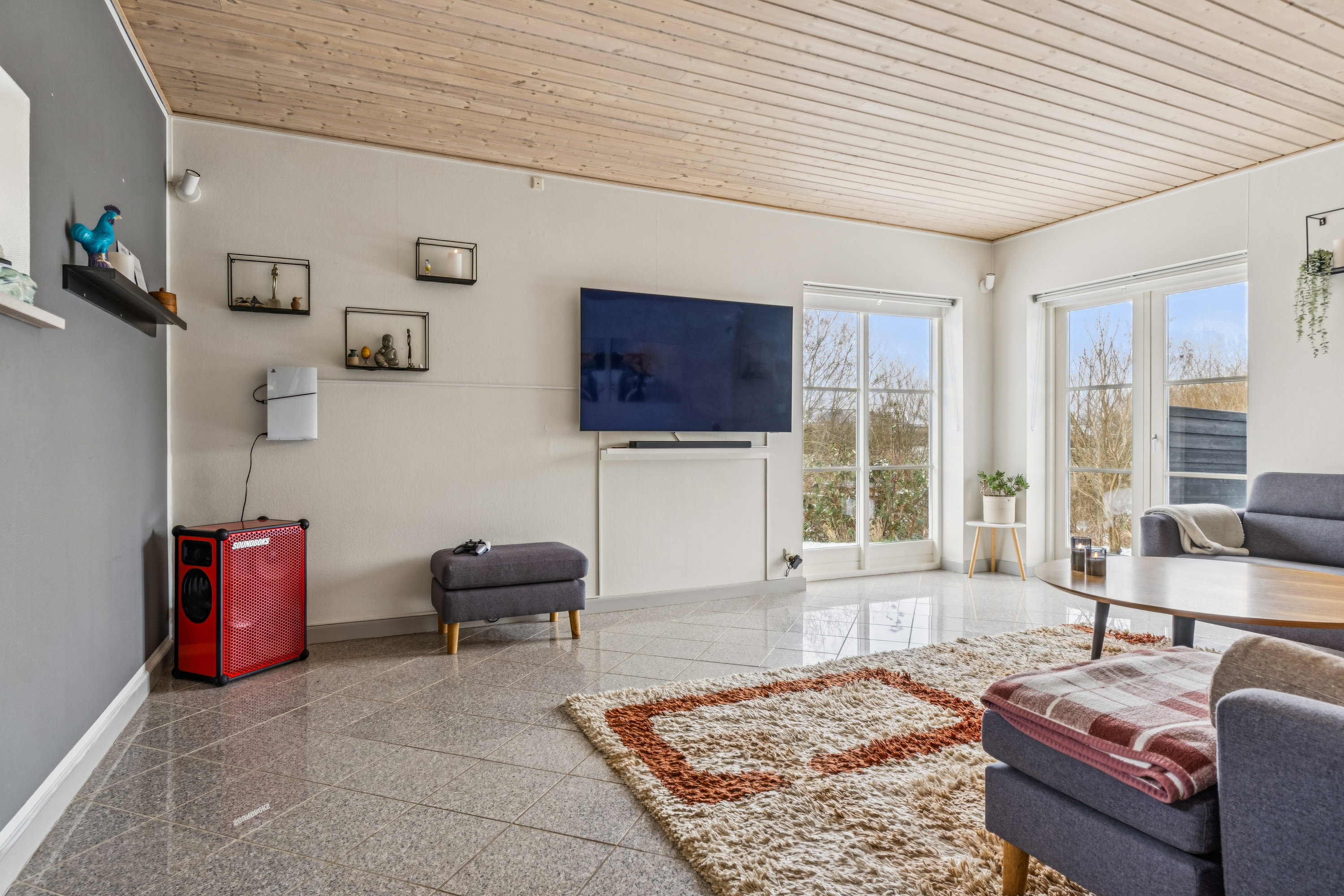 Fremhævet stue billede i fuldskærmstilstand. Billede af Askevænget 14, 5471 Søndersø