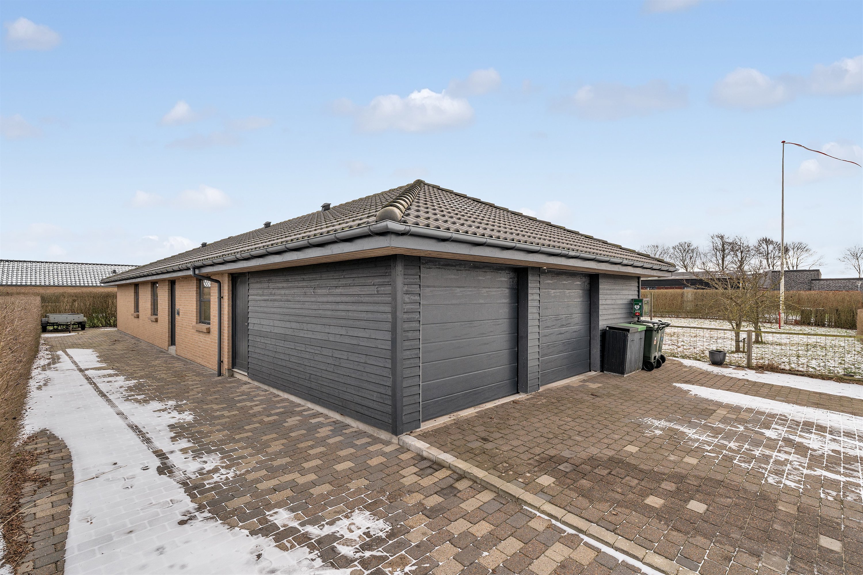 Fremhævet ejendommen billede i fuldskærmstilstand. Billede af Lillevang 100, 7190 Billund