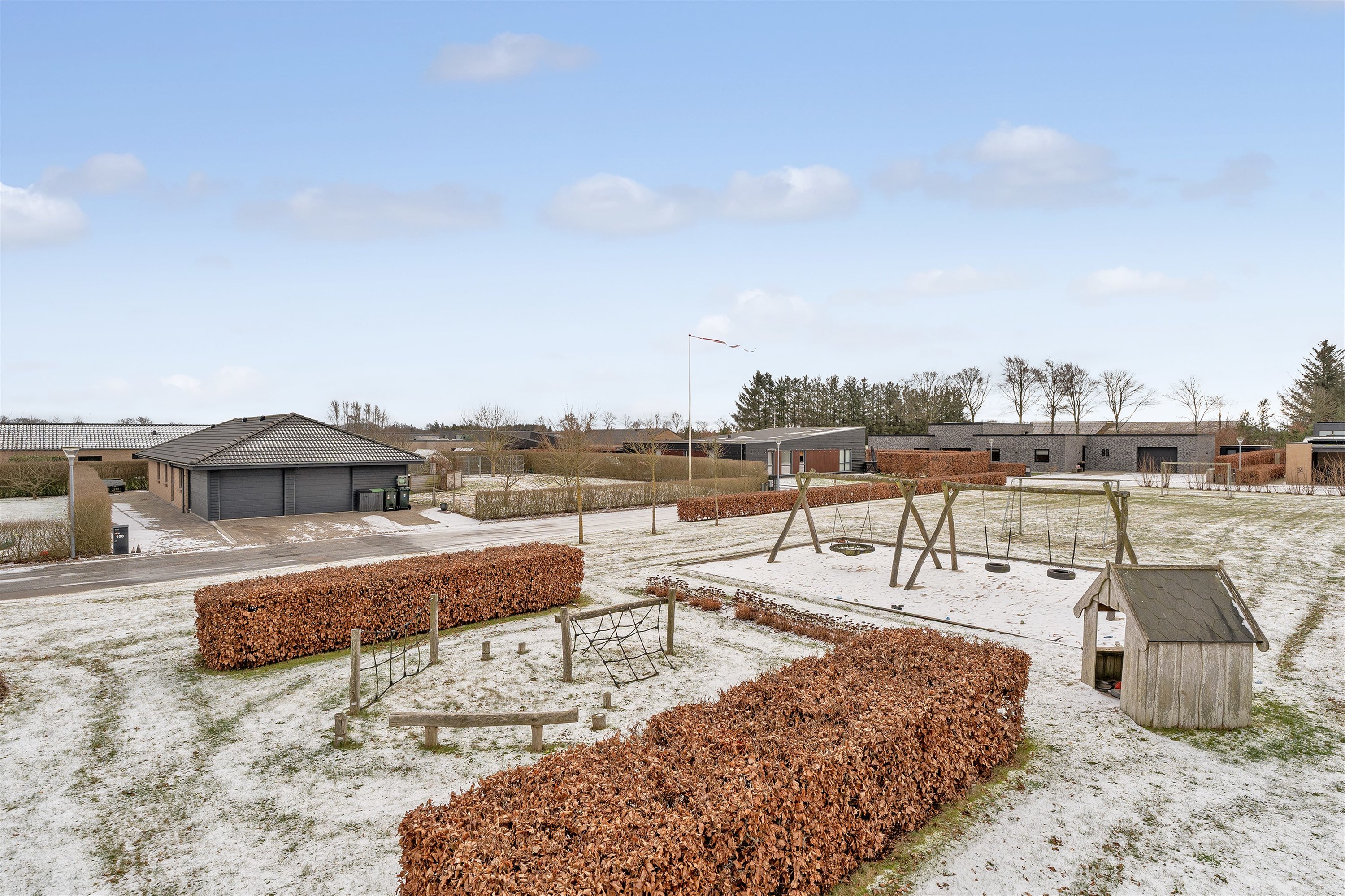 Fremhævet område billede i fuldskærmstilstand. Billede af Lillevang 100, 7190 Billund