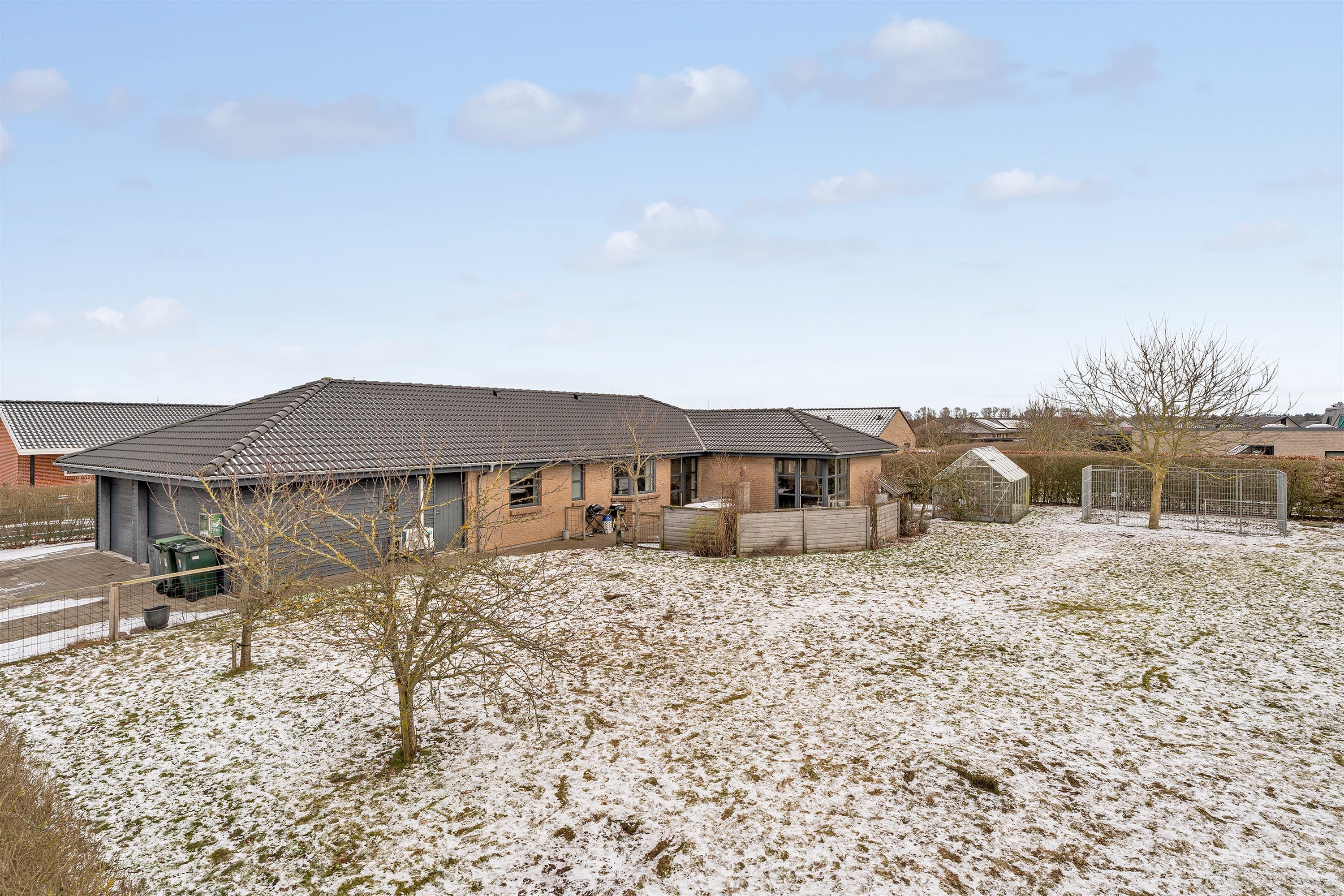 Fremhævet ejendommen billede i fuldskærmstilstand. Billede af Lillevang 100, 7190 Billund