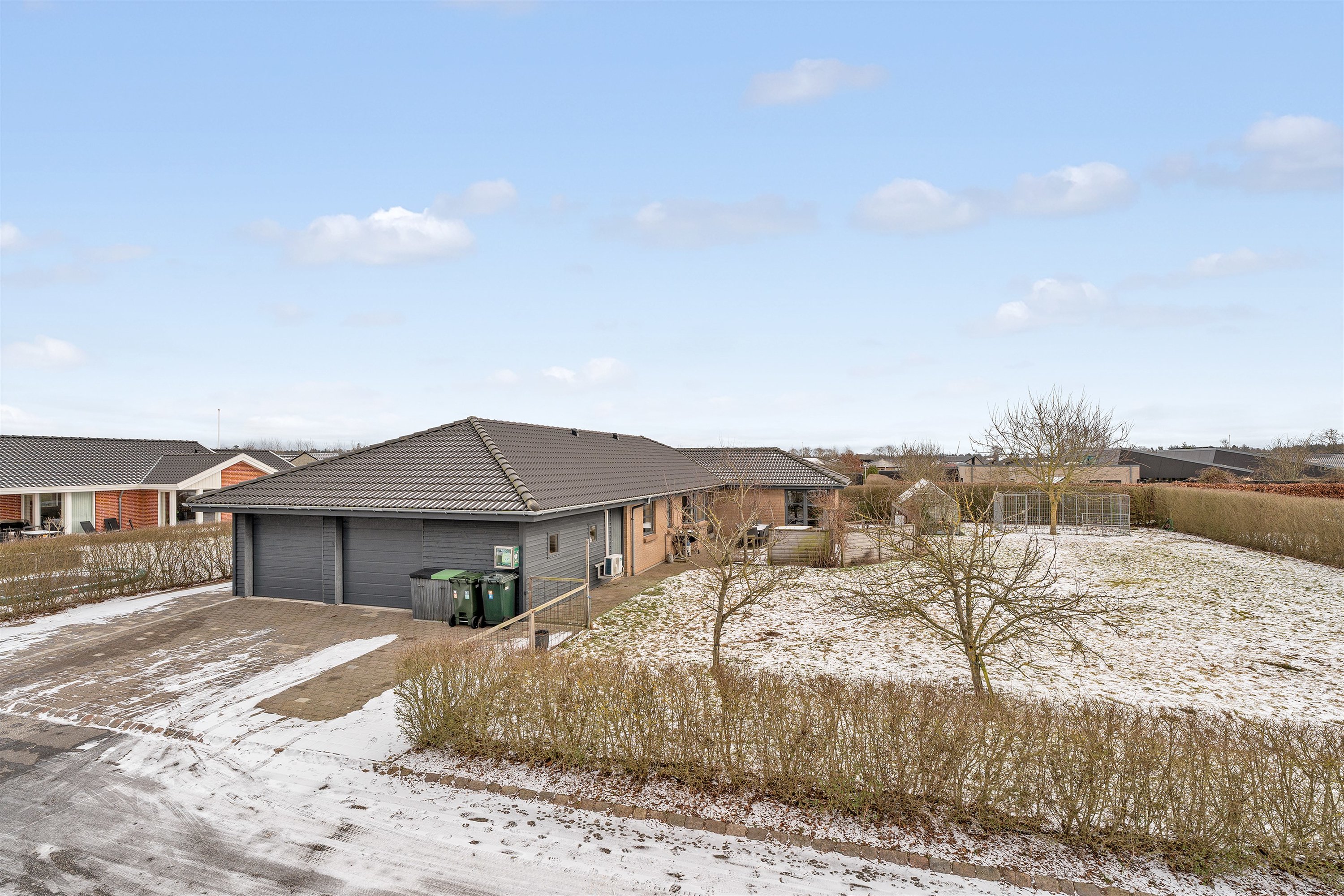 Villa: Ejendommen på Lillevang 100, 7190 Billund