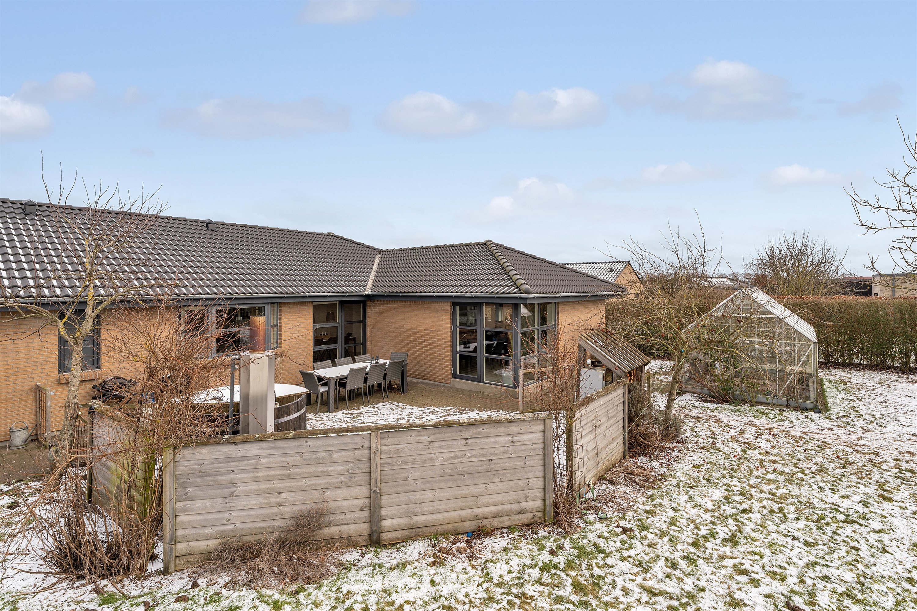 Fremhævet ejendommen billede i fuldskærmstilstand. Billede af Lillevang 100, 7190 Billund