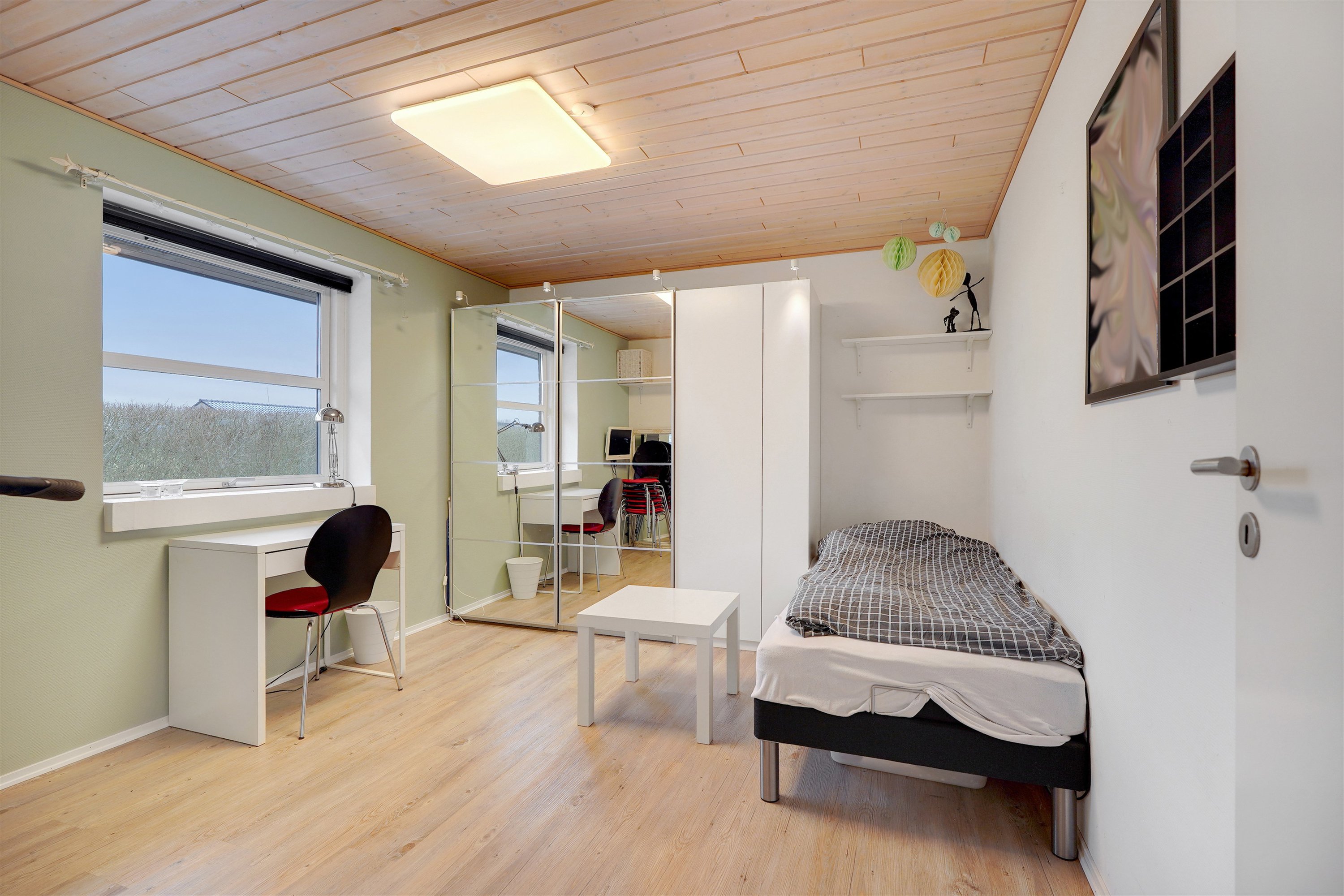 Fremhævet værelse billede i fuldskærmstilstand. Billede af Lillevang 100, 7190 Billund