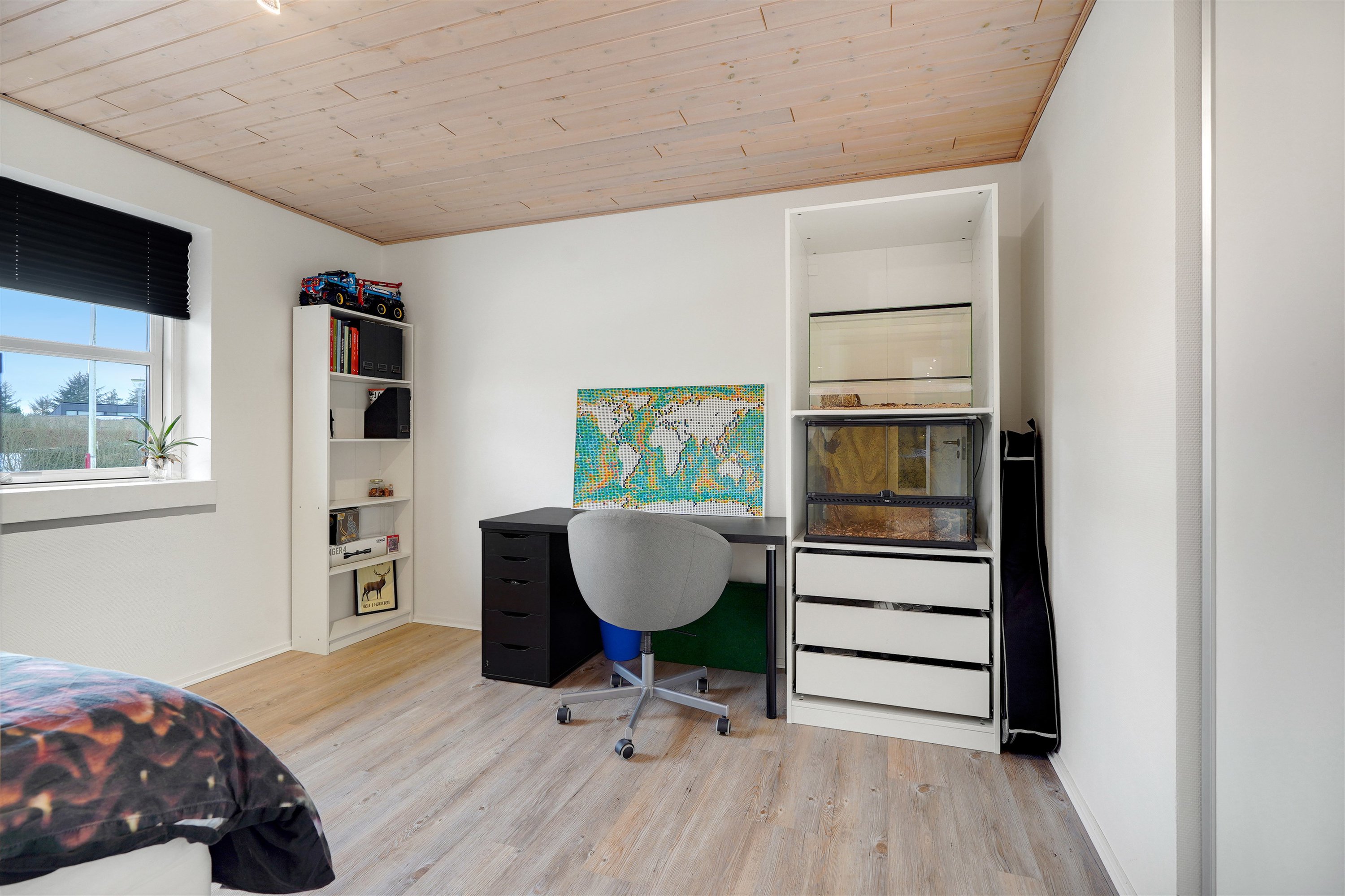 Fremhævet værelse billede i fuldskærmstilstand. Billede af Lillevang 100, 7190 Billund