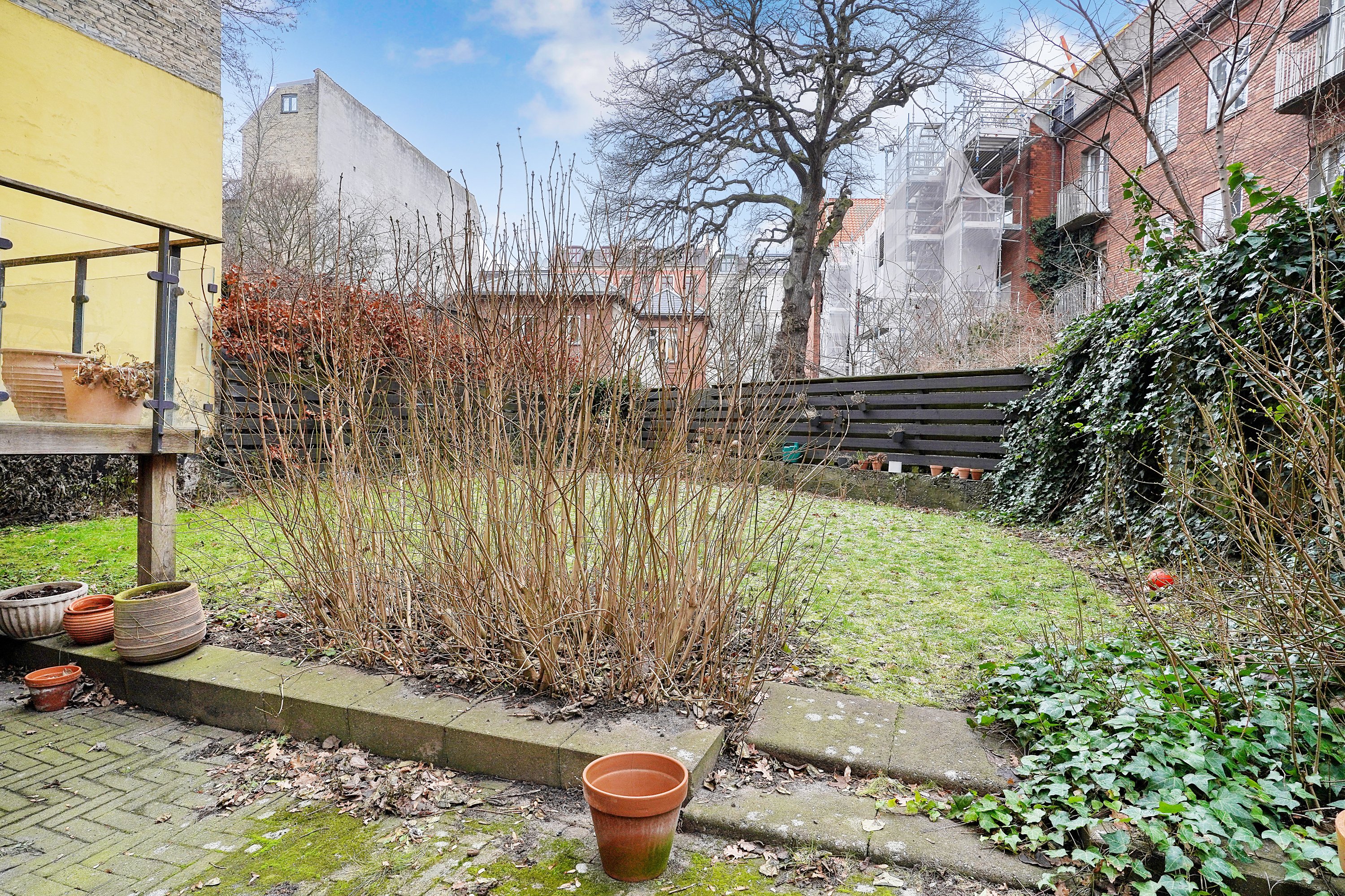 Fremhævet gårdmiljø billede i fuldskærmstilstand. Billede af Holsteinsgade 11, 4., 2100 København Ø