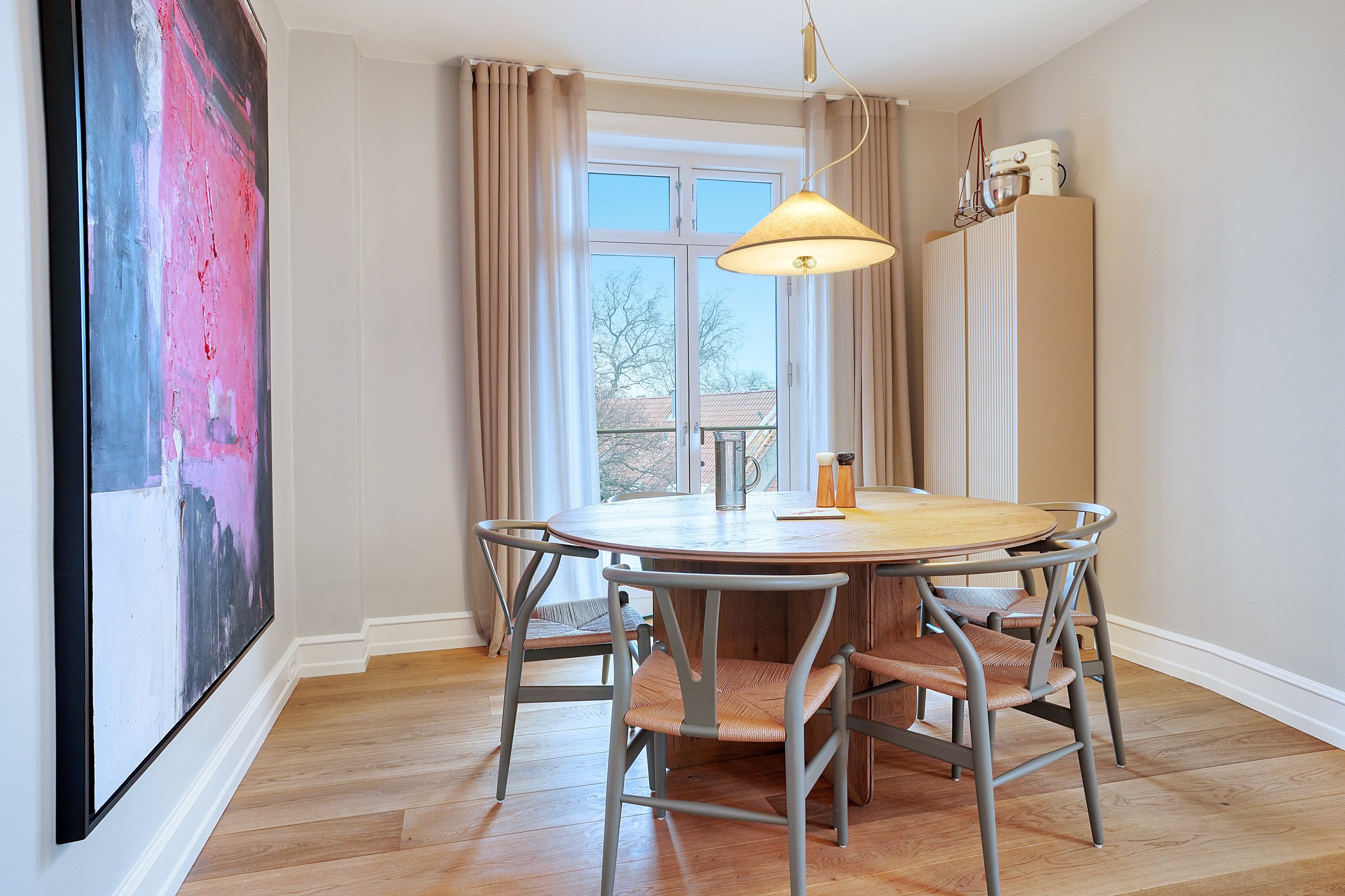 Miniaturebillede 1: spisestue. Billede af Holsteinsgade 11, 4., 2100 København Ø