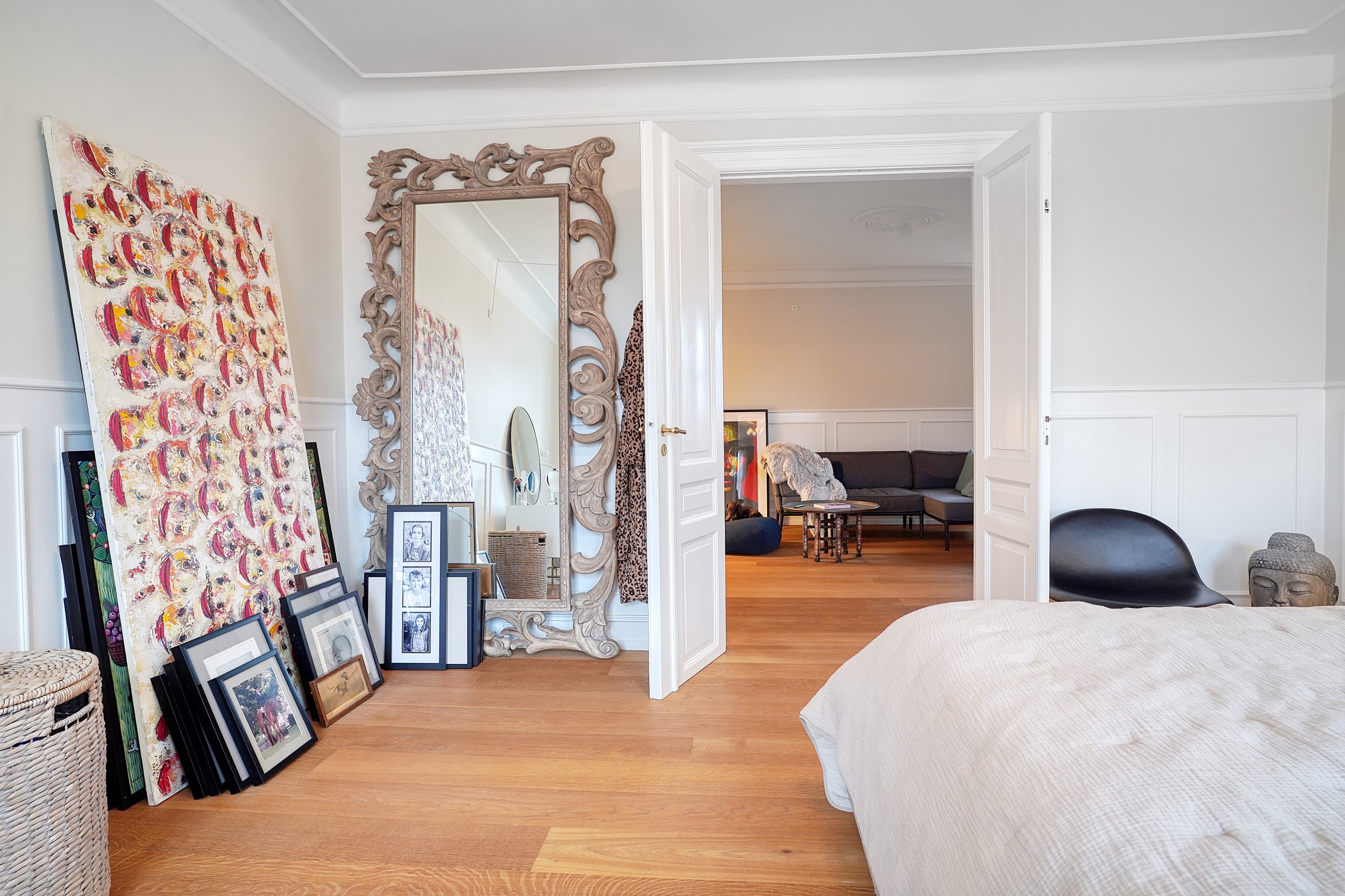 Fremhævet værelse billede i fuldskærmstilstand. Billede af Holsteinsgade 11, 4., 2100 København Ø