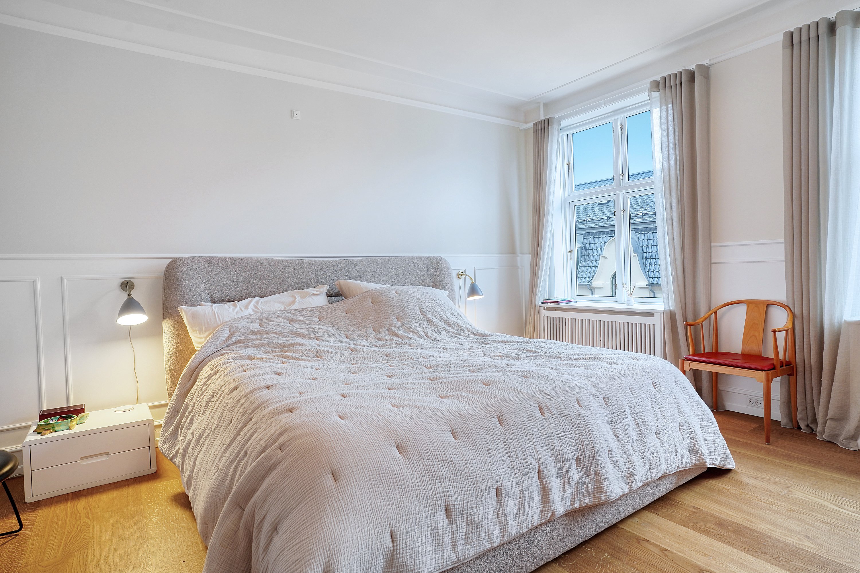 Fremhævet værelse billede i fuldskærmstilstand. Billede af Holsteinsgade 11, 4., 2100 København Ø