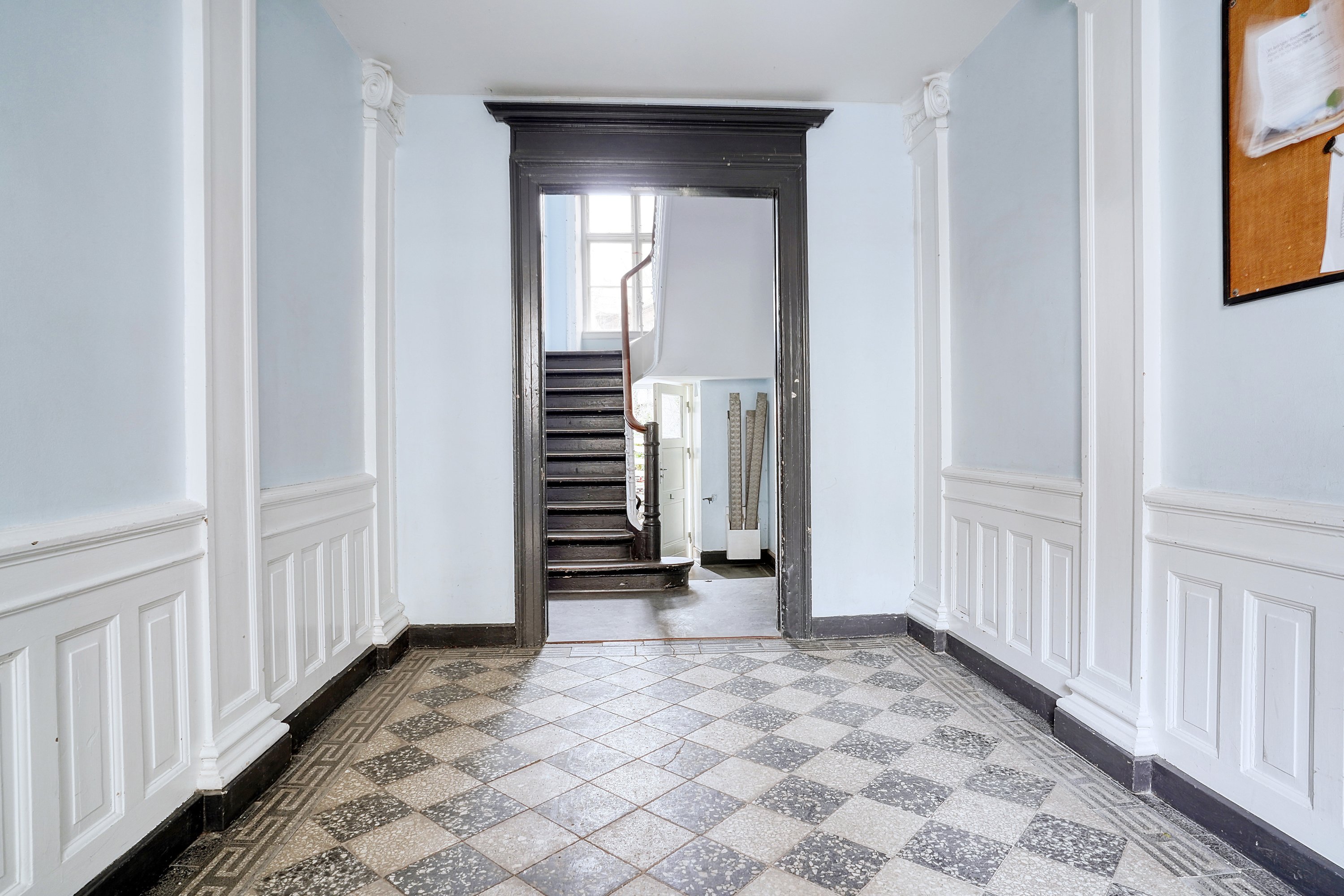 Fremhævet opgang billede i fuldskærmstilstand. Billede af Holsteinsgade 11, 4., 2100 København Ø