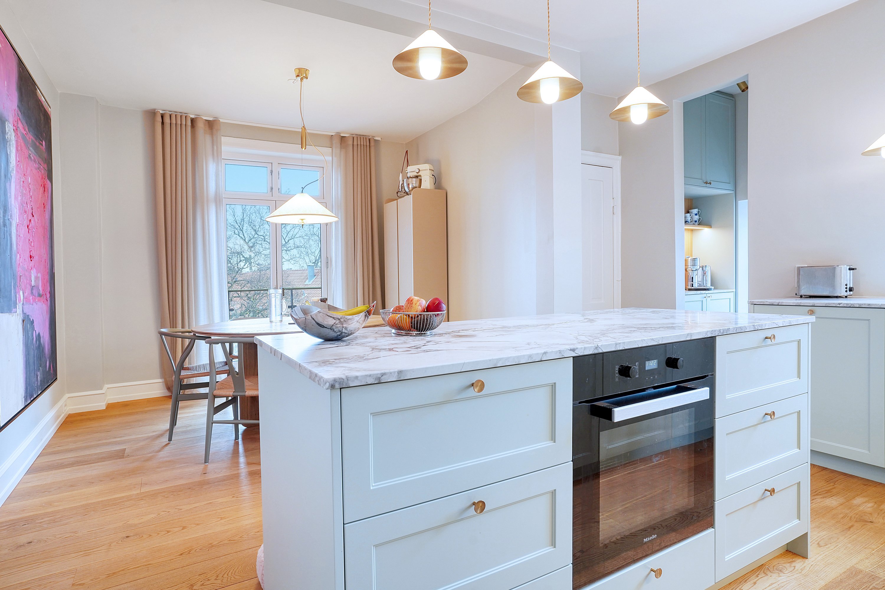 Ejerlejlighed: Køkken på Holsteinsgade 11, 4., 2100 København Ø