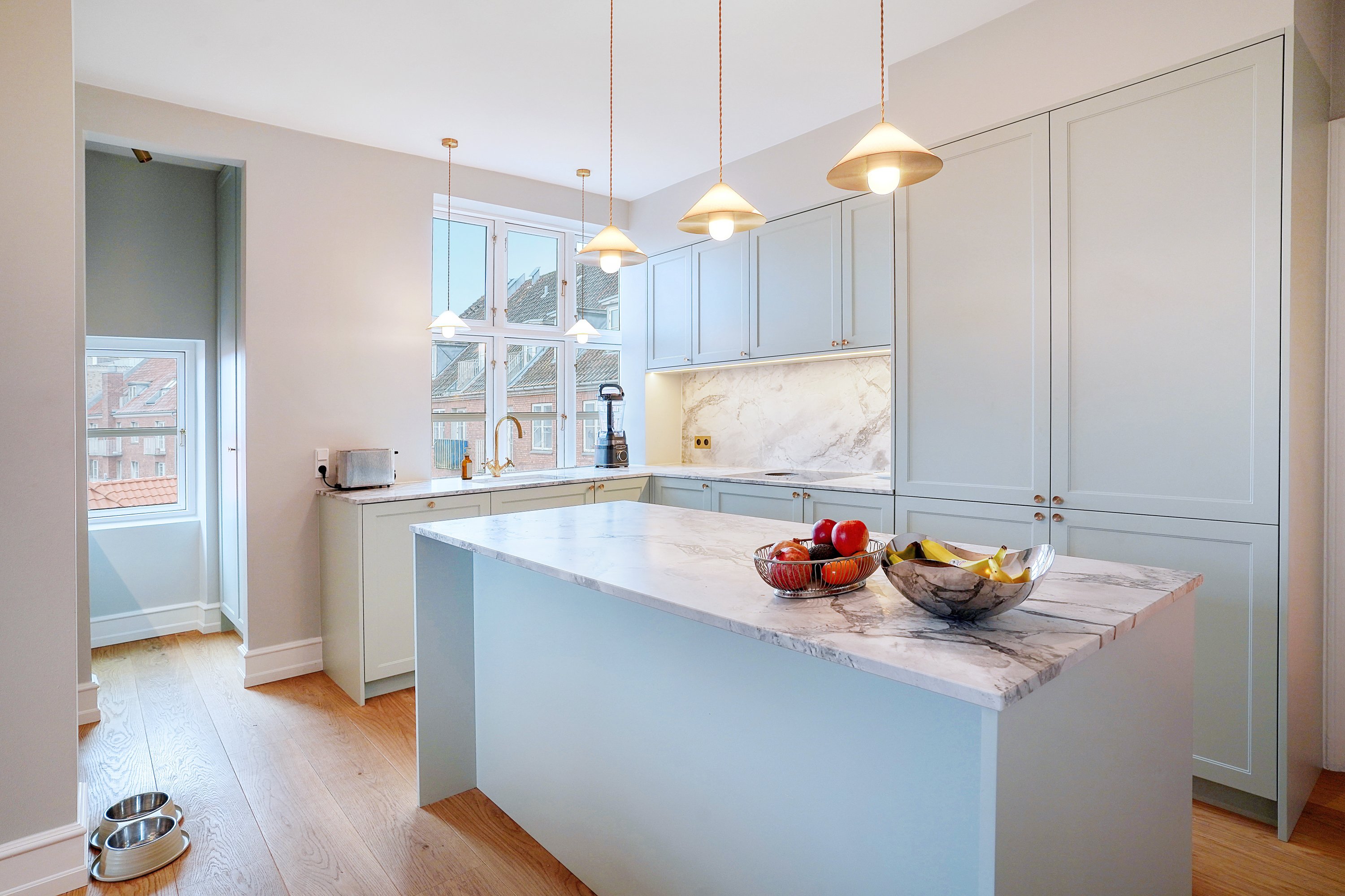 Fremhævet køkken billede i fuldskærmstilstand. Billede af Holsteinsgade 11, 4., 2100 København Ø