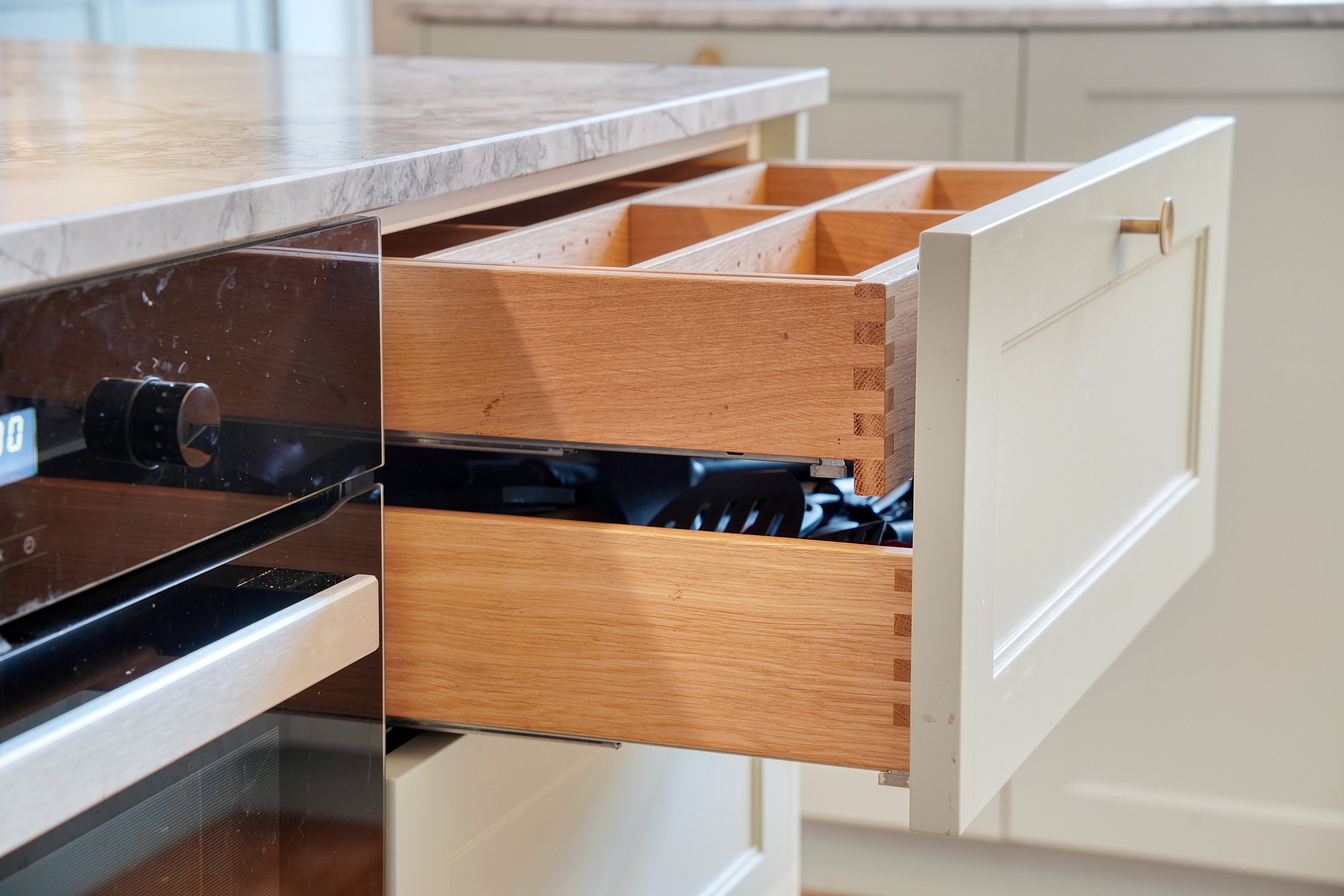 Fremhævet køkken billede i fuldskærmstilstand. Billede af Holsteinsgade 11, 4., 2100 København Ø