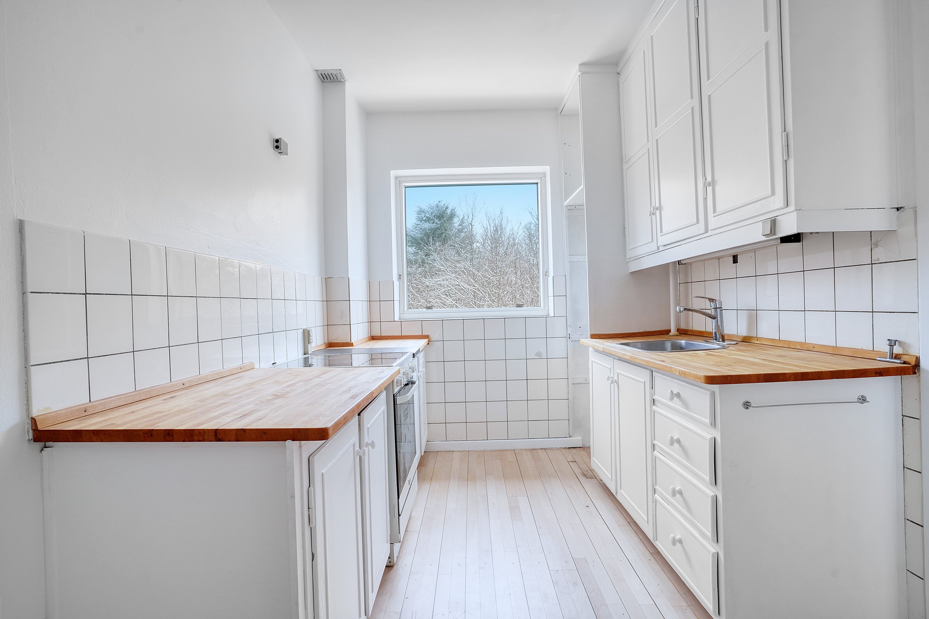 Miniaturebillede 2: køkken. Billede af Rosenhøjvej 23, 2. tv., 3000 Helsingør