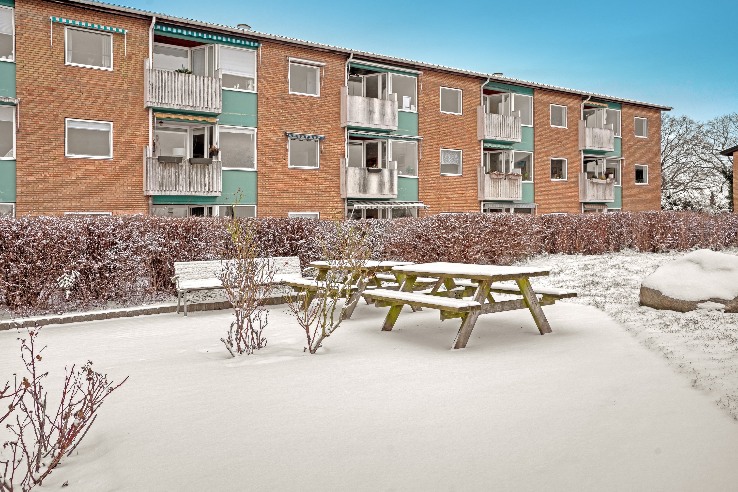 Fremhævet ejendommen billede i fuldskærmstilstand. Billede af Rosenhøjvej 23, 2. tv., 3000 Helsingør