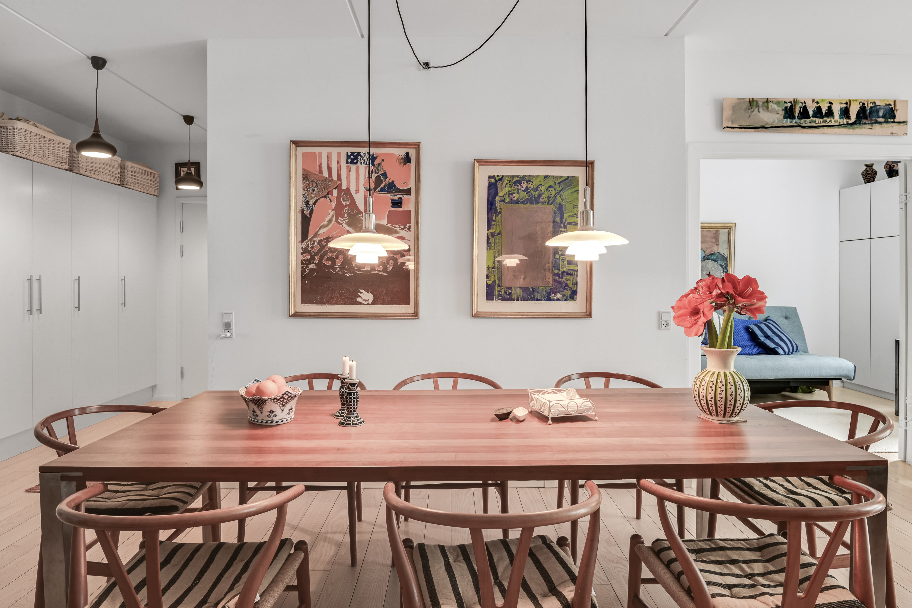 Fremhævet andet billede i fuldskærmstilstand. Billede af Porcelænshaven 4G, st.. th., 2000 Frederiksberg