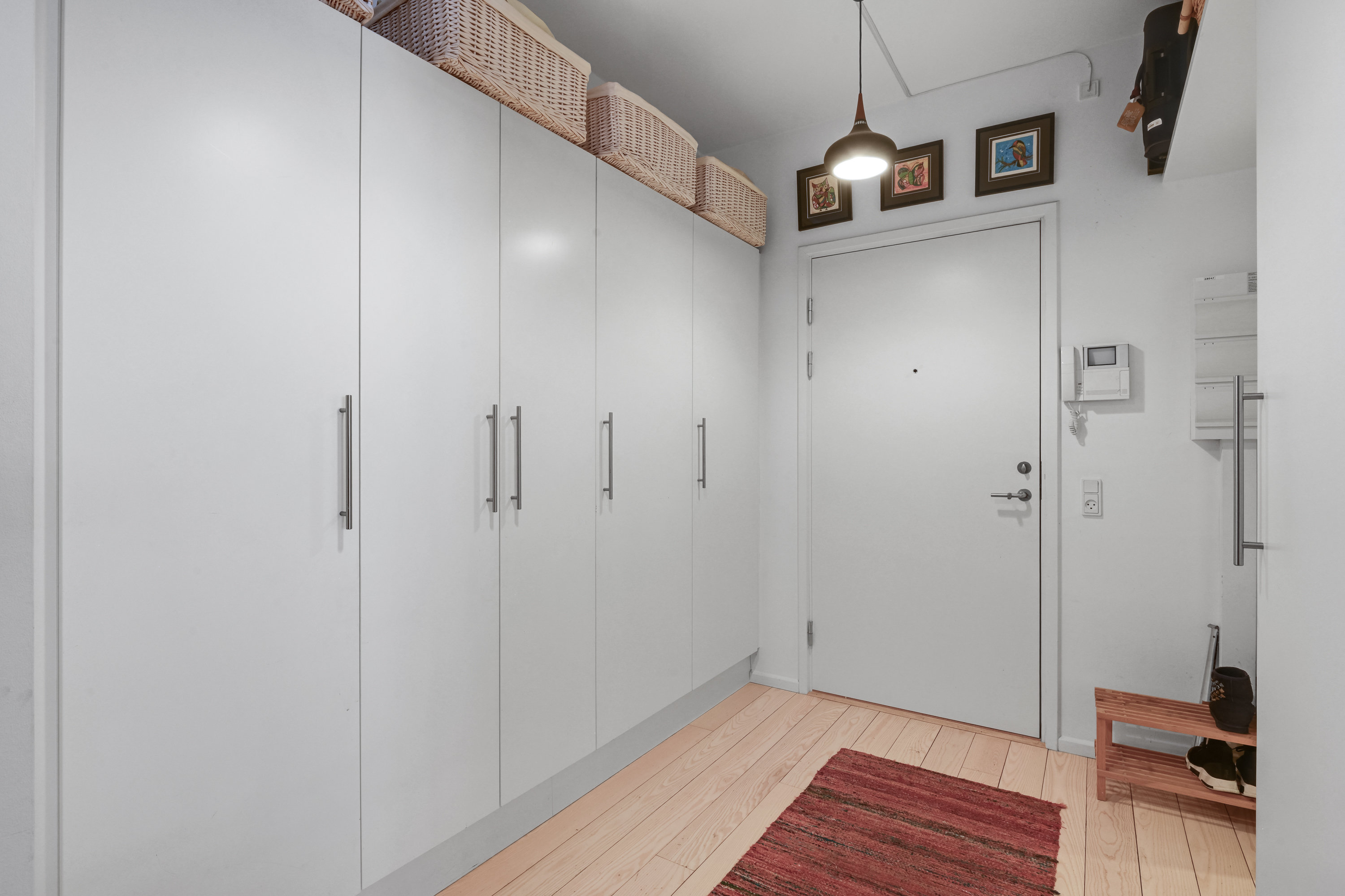 Fremhævet andet billede i fuldskærmstilstand. Billede af Porcelænshaven 4G, st.. th., 2000 Frederiksberg