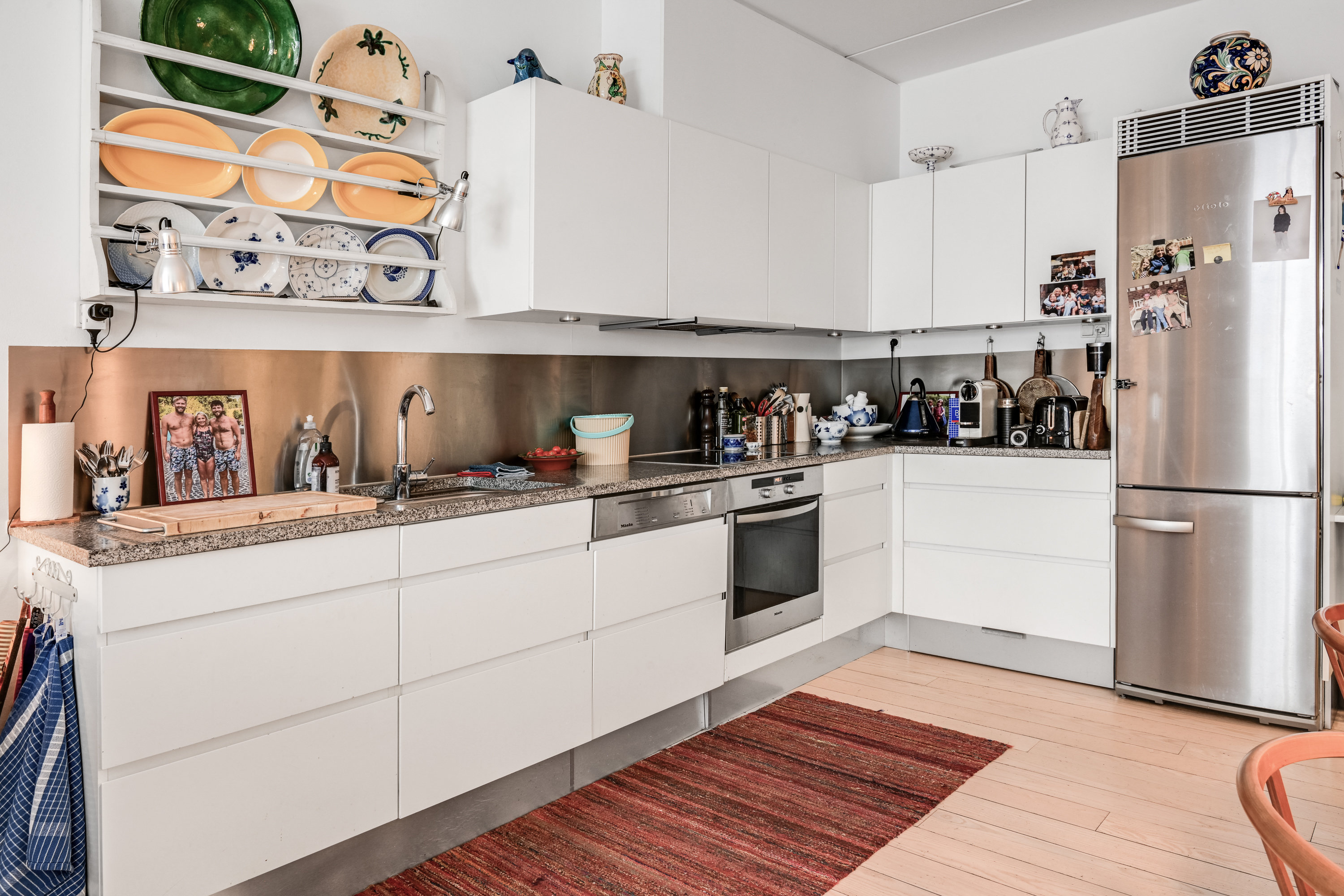 Fremhævet andet billede i fuldskærmstilstand. Billede af Porcelænshaven 4G, st.. th., 2000 Frederiksberg