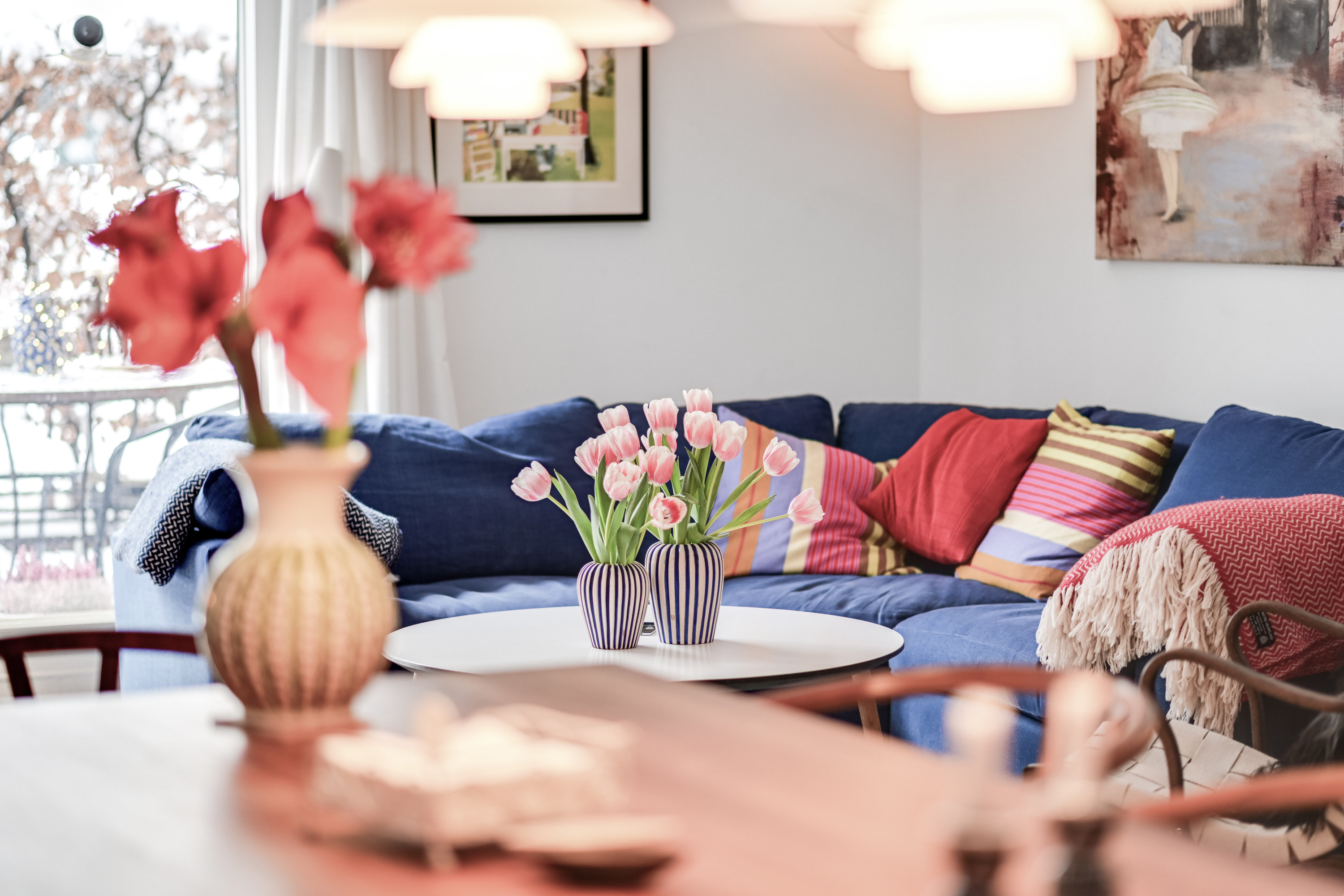 Fremhævet andet billede i fuldskærmstilstand. Billede af Porcelænshaven 4G, st.. th., 2000 Frederiksberg