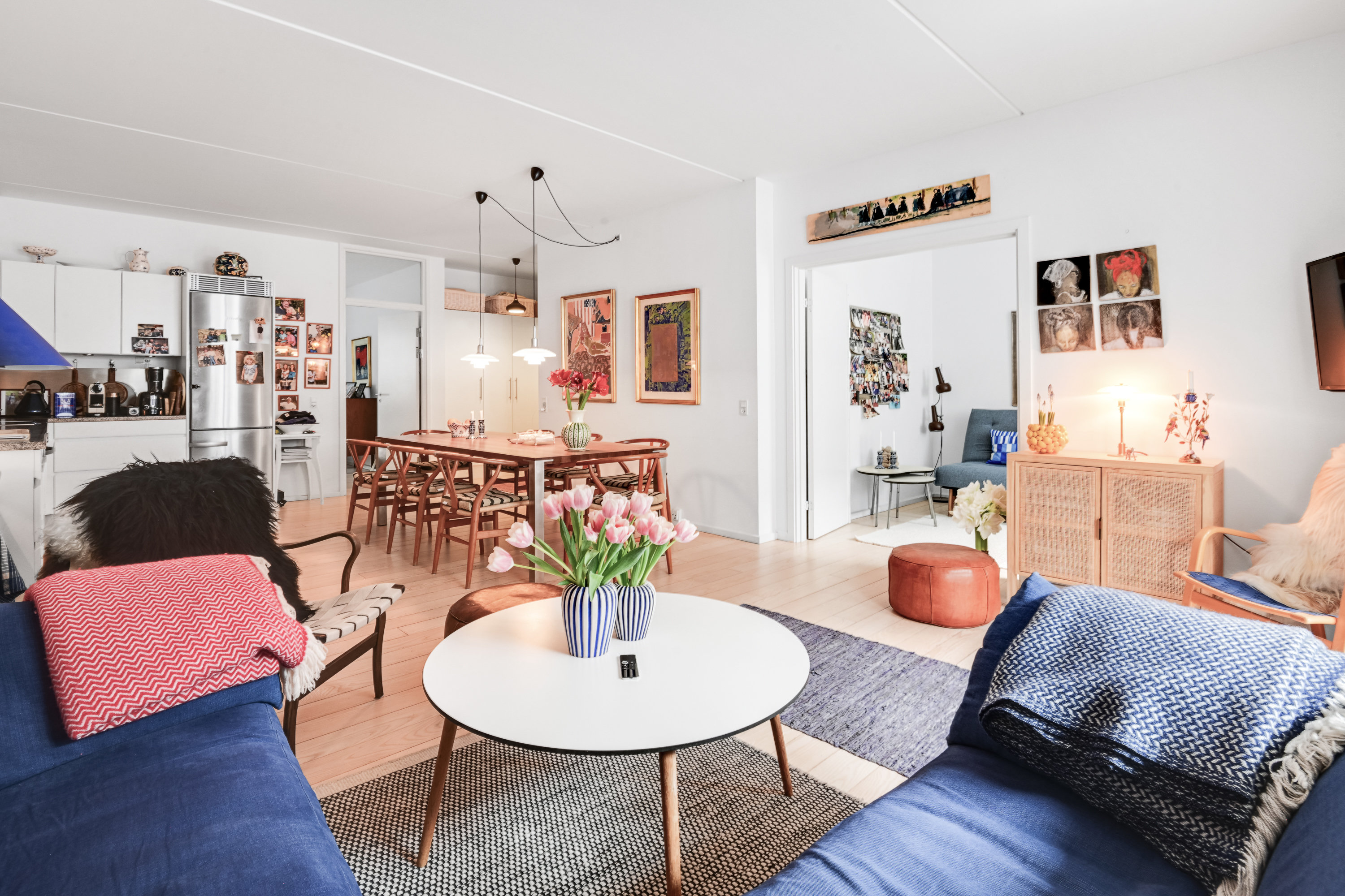 Fremhævet andet billede i fuldskærmstilstand. Billede af Porcelænshaven 4G, st.. th., 2000 Frederiksberg