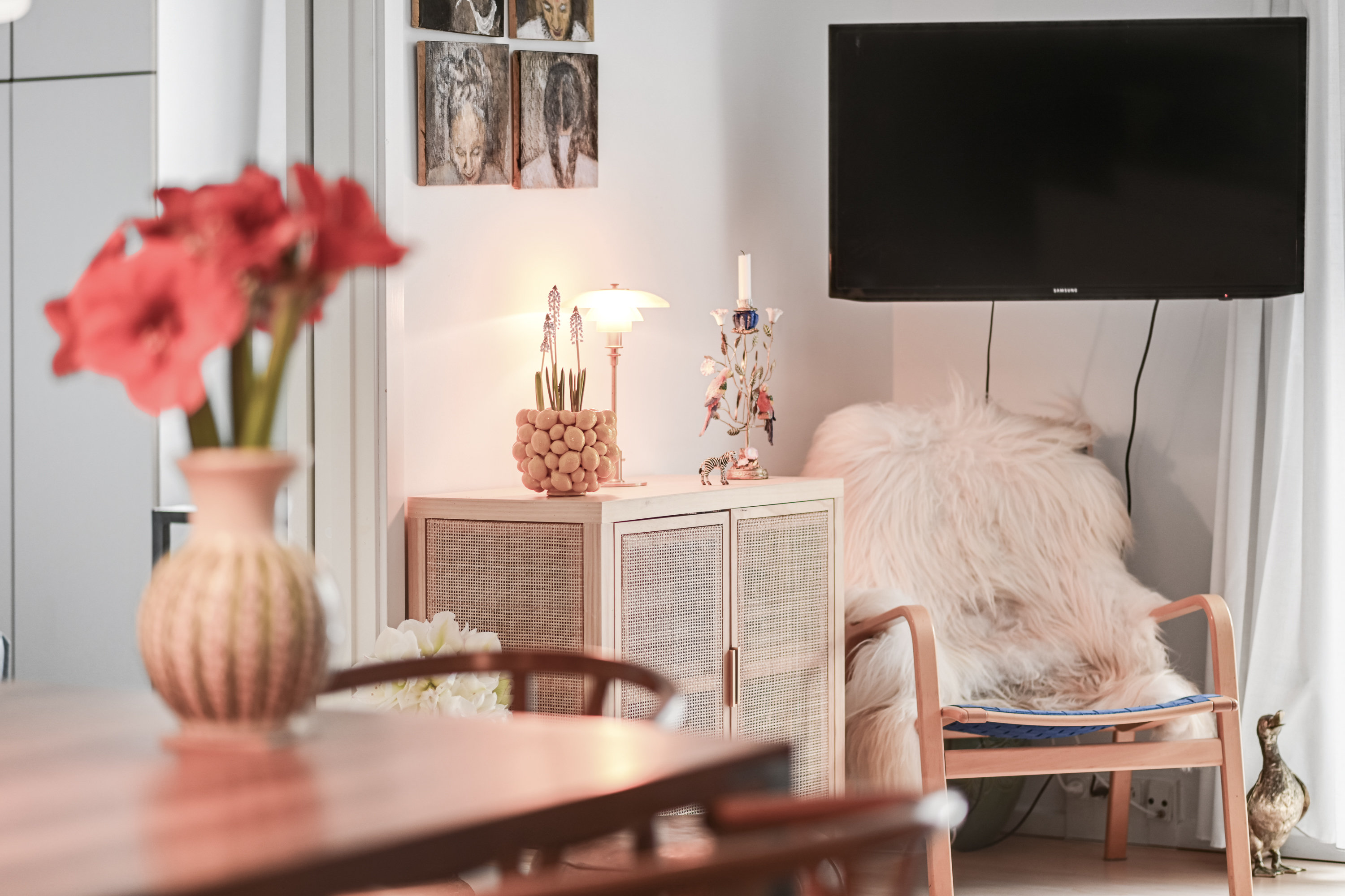 Fremhævet andet billede i fuldskærmstilstand. Billede af Porcelænshaven 4G, st.. th., 2000 Frederiksberg