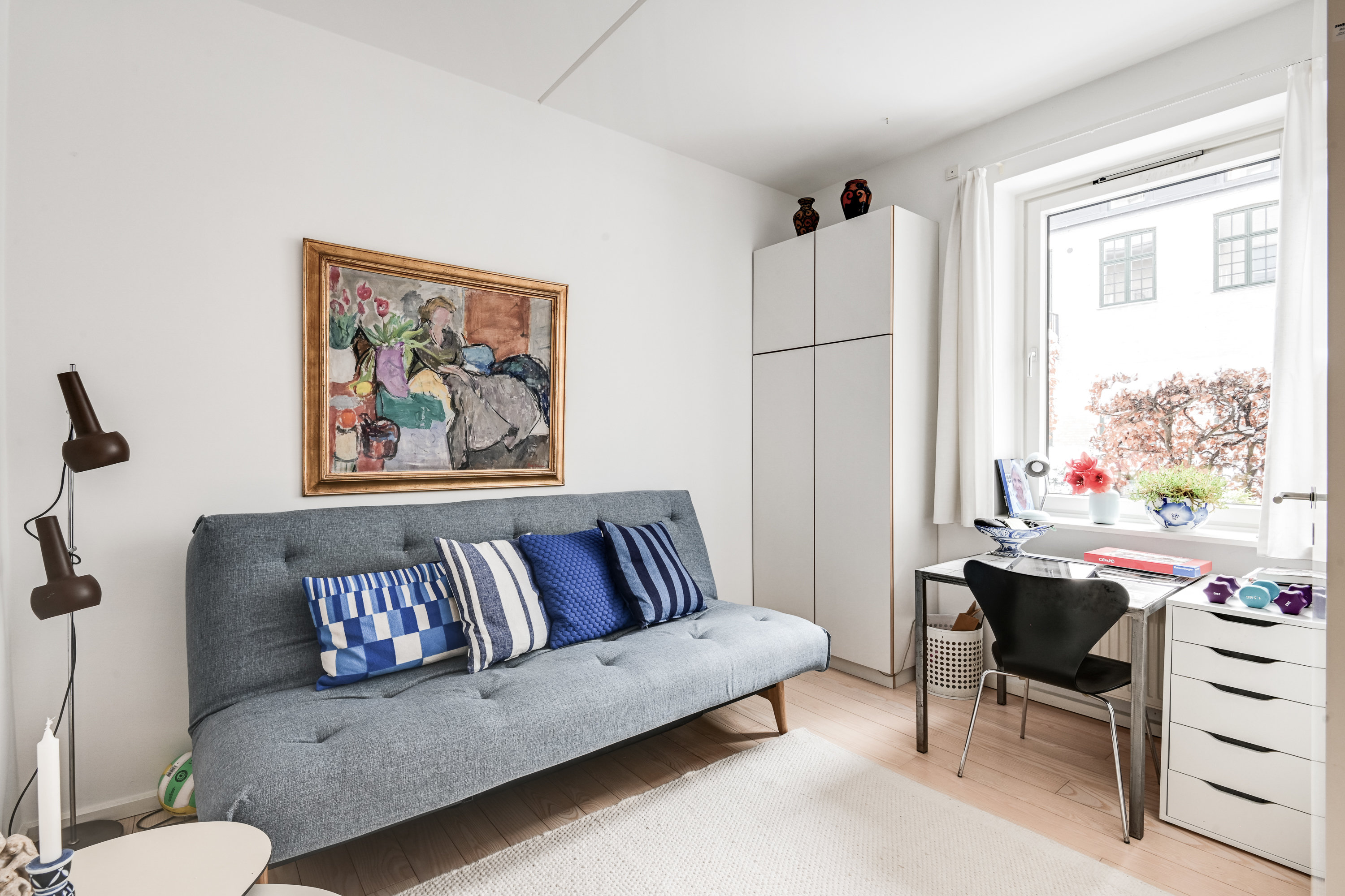 Fremhævet andet billede i fuldskærmstilstand. Billede af Porcelænshaven 4G, st.. th., 2000 Frederiksberg