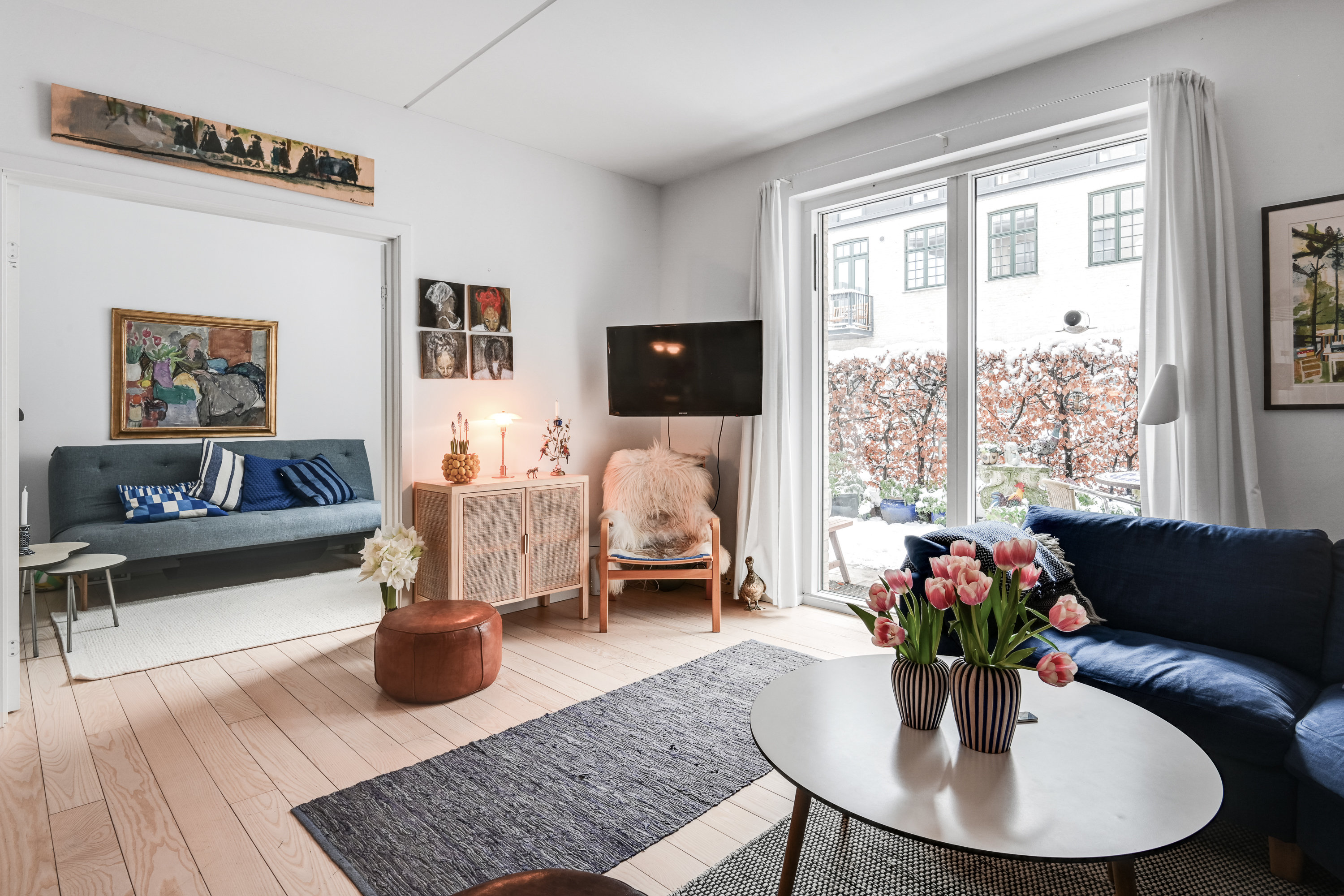 Miniaturebillede 1: andet. Billede af Porcelænshaven 4G, st.. th., 2000 Frederiksberg