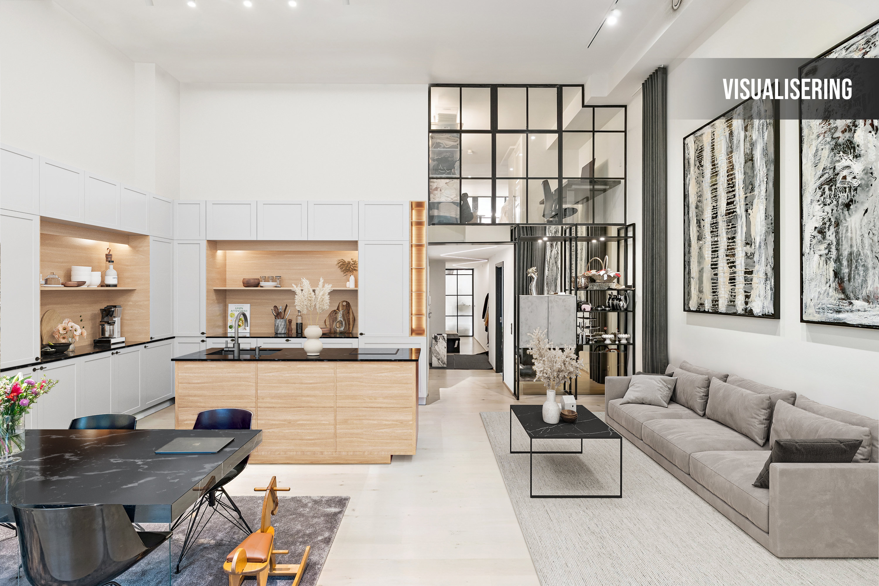 Ejerlejlighed: Stue på Klerkegade 2C, 1. th., 1308 København K