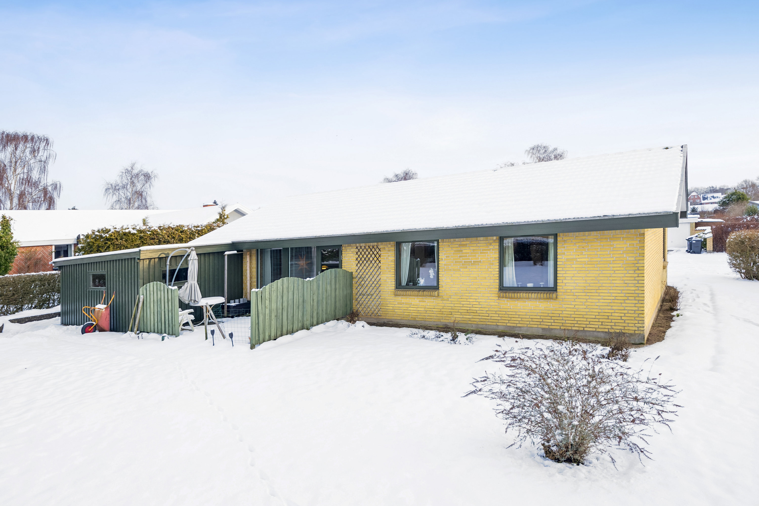 Fremhævet andet billede i fuldskærmstilstand. Billede af Rugvænget 22, 4270 Høng