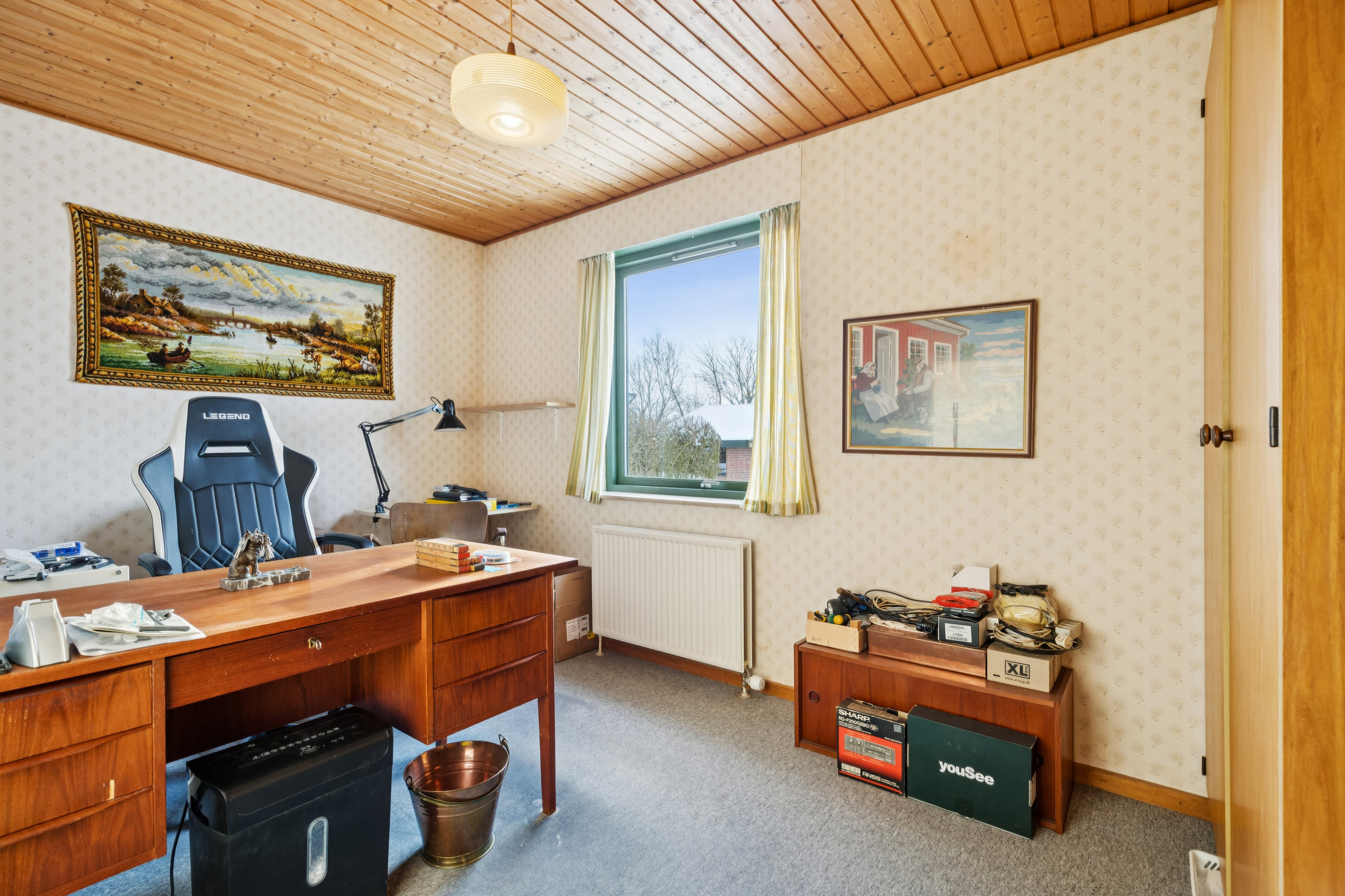 Fremhævet værelse billede i fuldskærmstilstand. Billede af Rugvænget 22, 4270 Høng