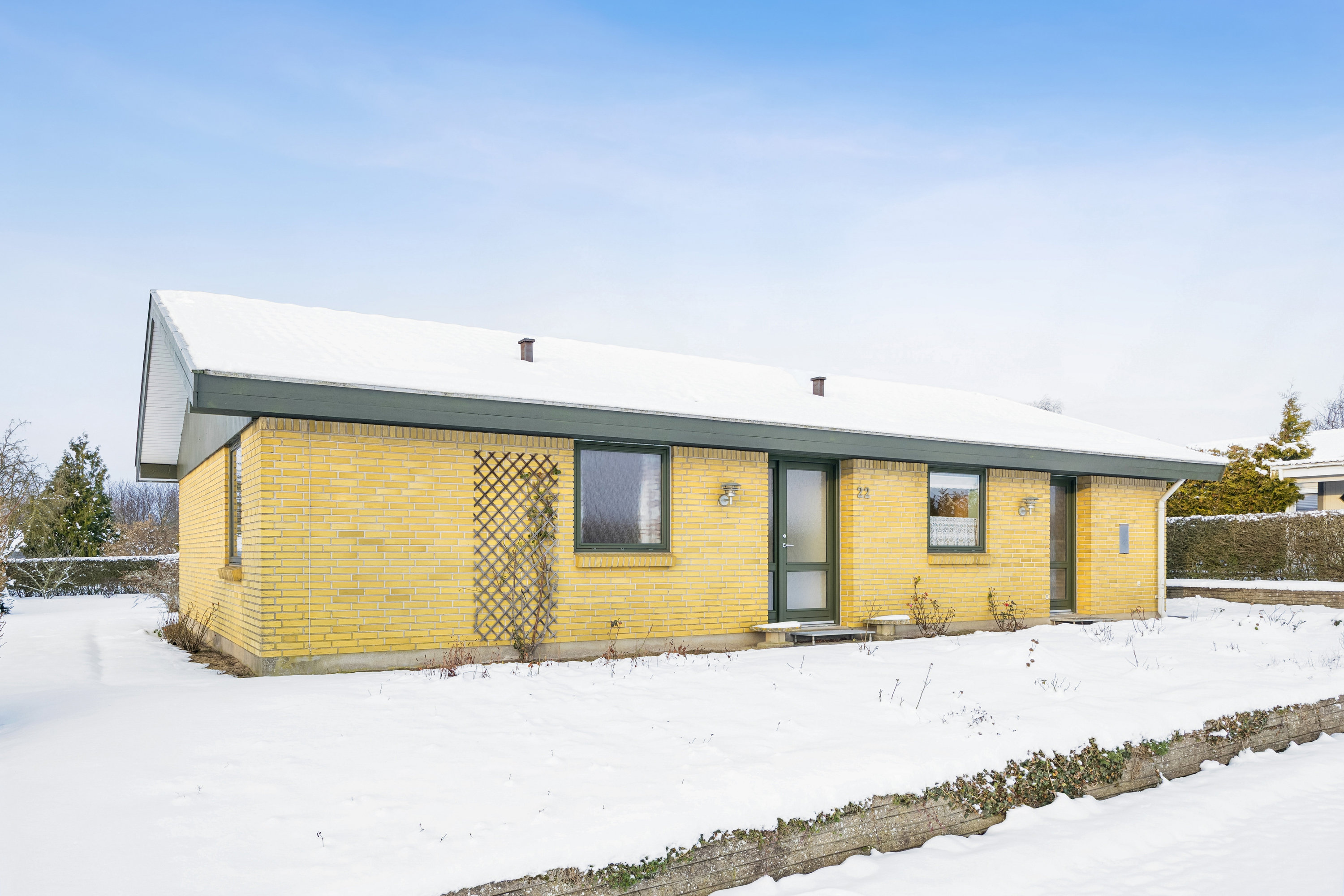 Fremhævet andet billede i fuldskærmstilstand. Billede af Rugvænget 22, 4270 Høng