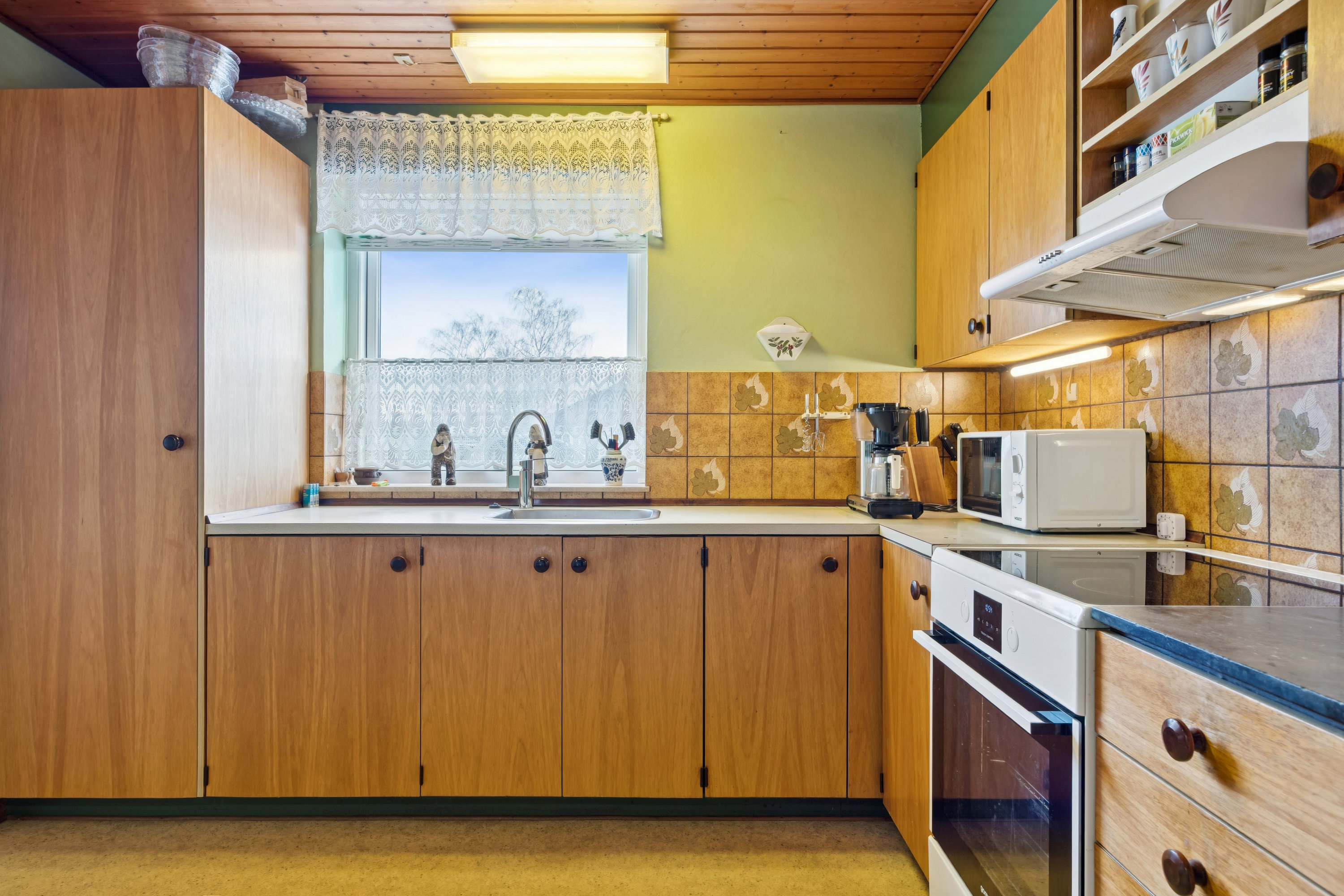 Miniaturebillede 2: køkken. Billede af Rugvænget 22, 4270 Høng