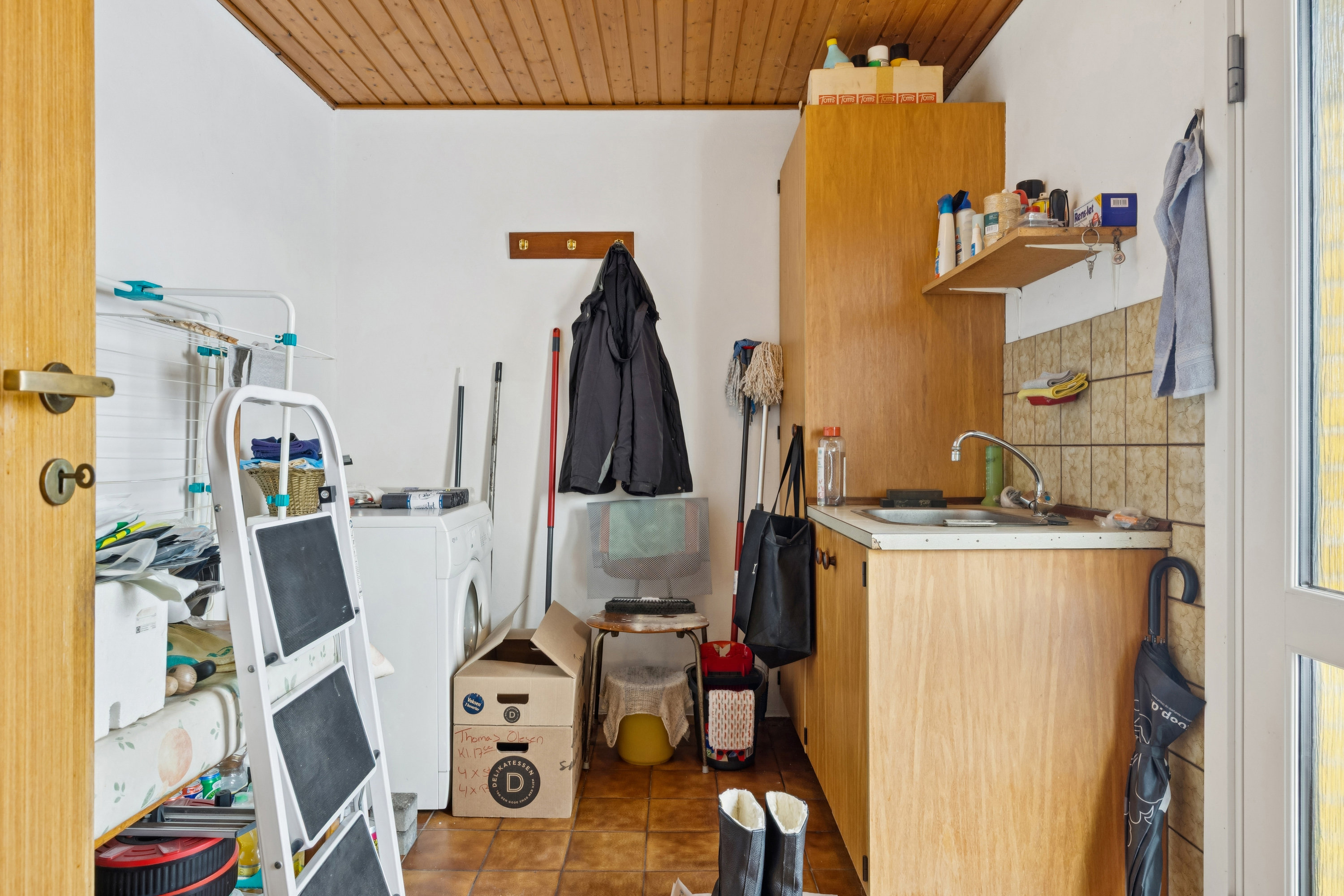 Fremhævet værelse billede i fuldskærmstilstand. Billede af Rugvænget 22, 4270 Høng