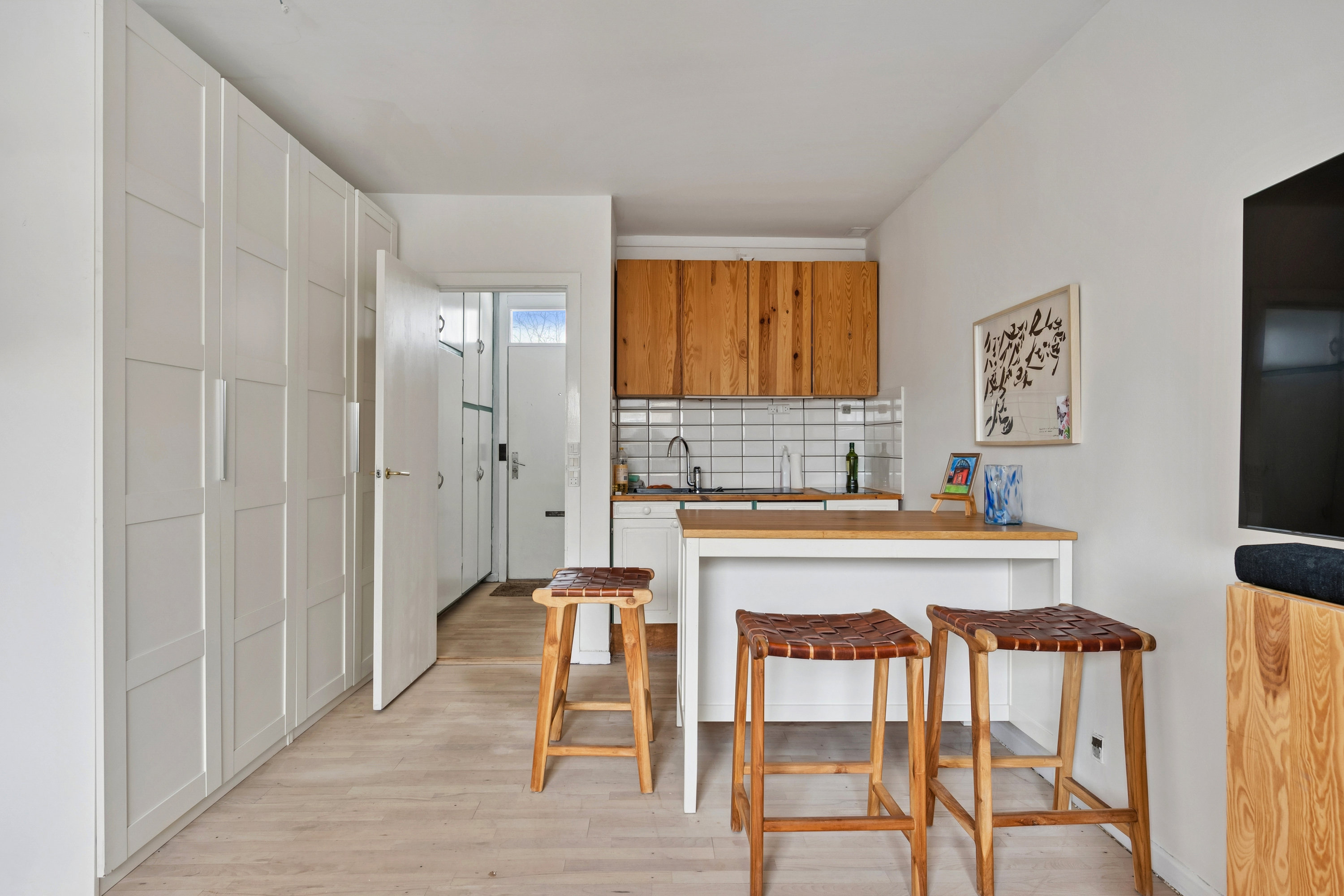 Miniaturebillede 1: køkken. Billede af Virum Stationsvej 144D, 2830 Virum