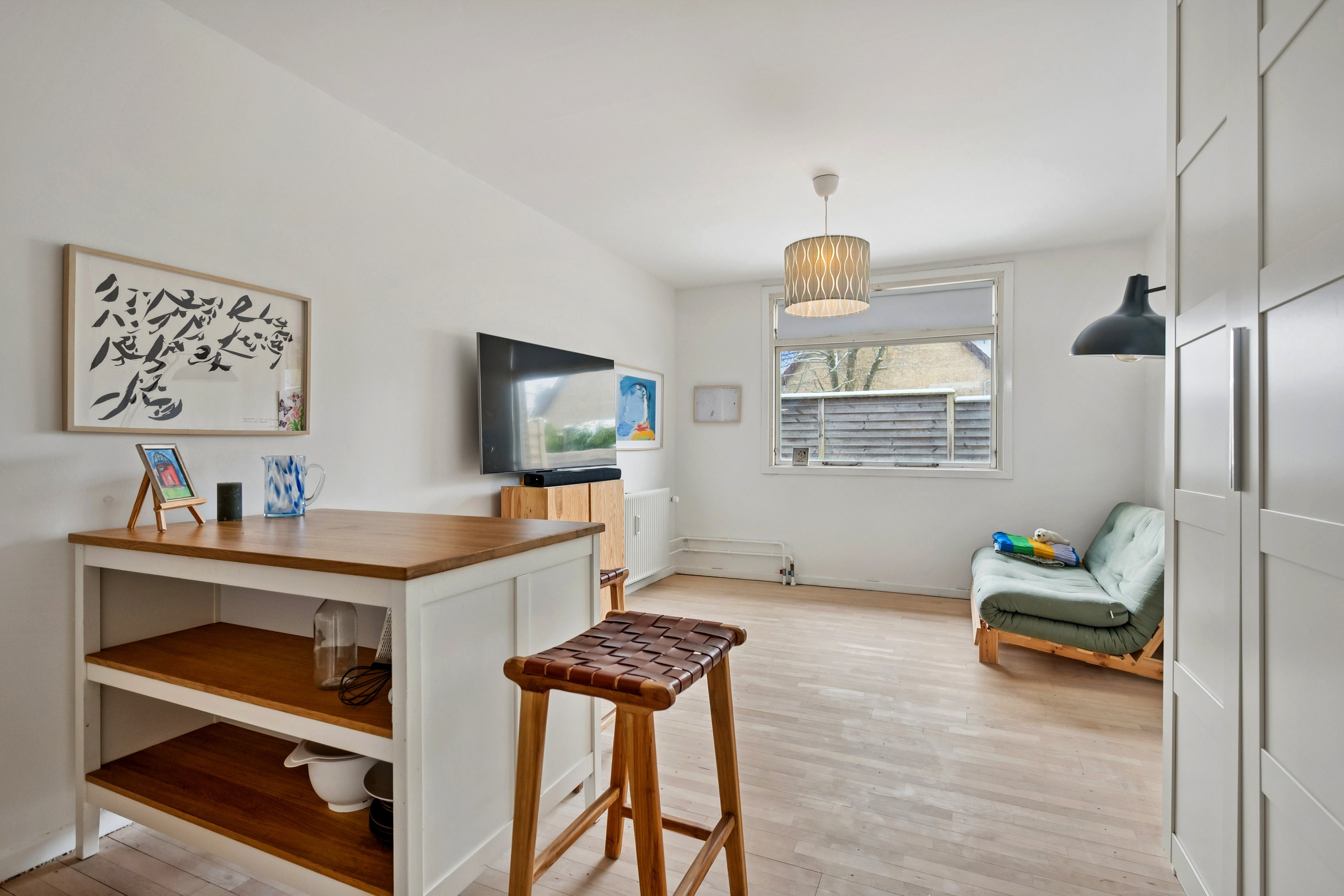 Fremhævet køkken billede i fuldskærmstilstand. Billede af Virum Stationsvej 144D, 2830 Virum