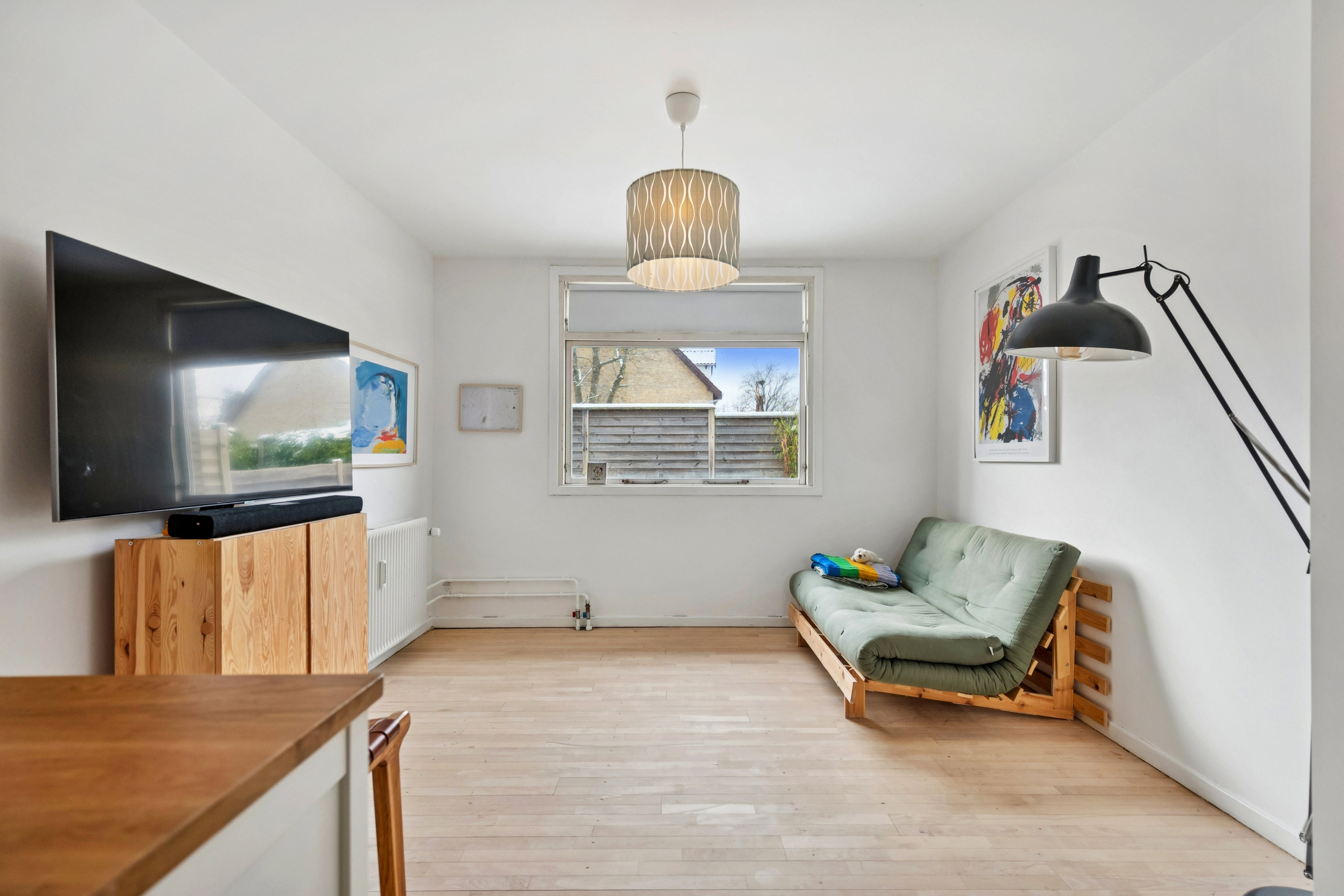 Fremhævet værelse billede i fuldskærmstilstand. Billede af Virum Stationsvej 144D, 2830 Virum