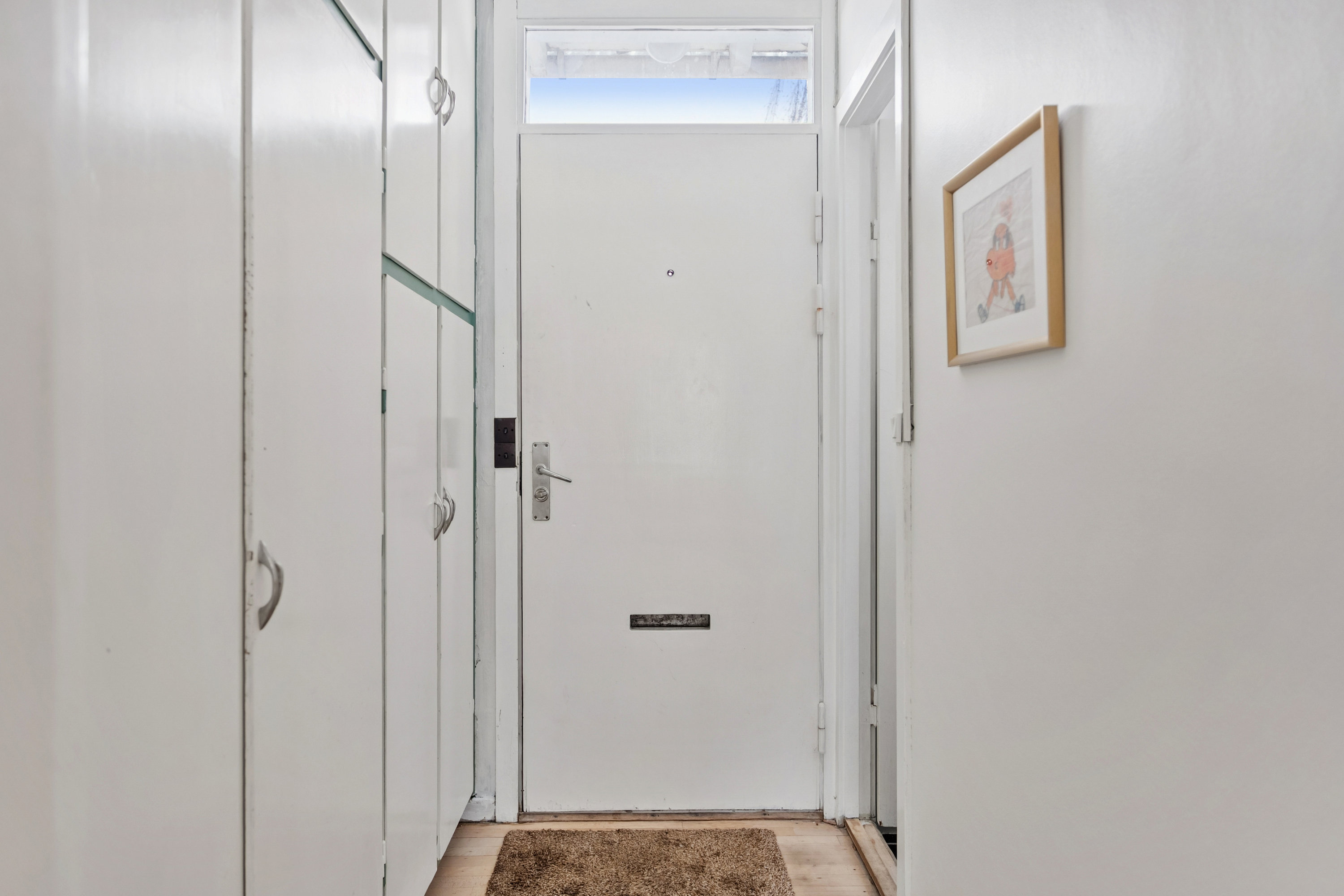 Fremhævet gang billede i fuldskærmstilstand. Billede af Virum Stationsvej 144D, 2830 Virum