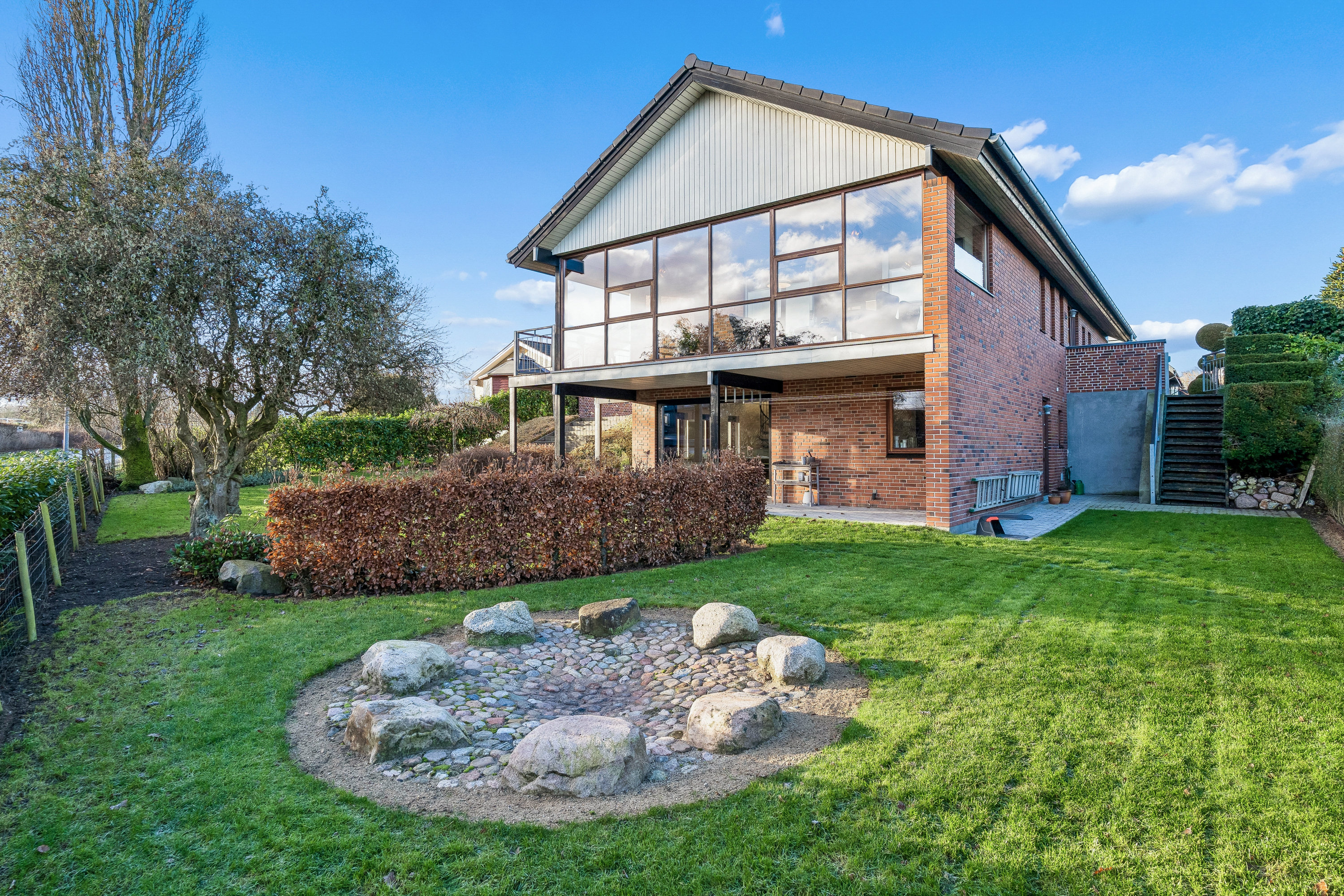 Fremhævet ejendommen billede i fuldskærmstilstand. Billede af Højvangen 7, 8700 Horsens