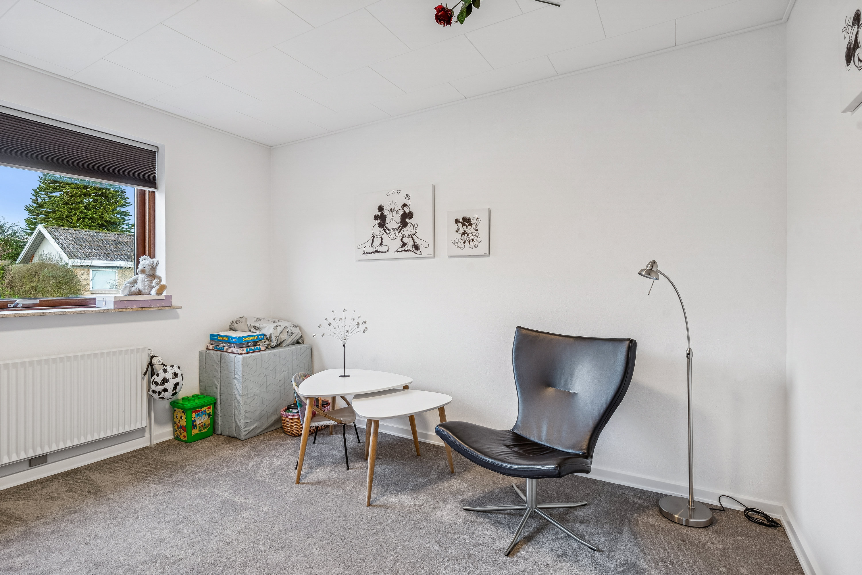 Fremhævet værelse billede i fuldskærmstilstand. Billede af Højvangen 7, 8700 Horsens