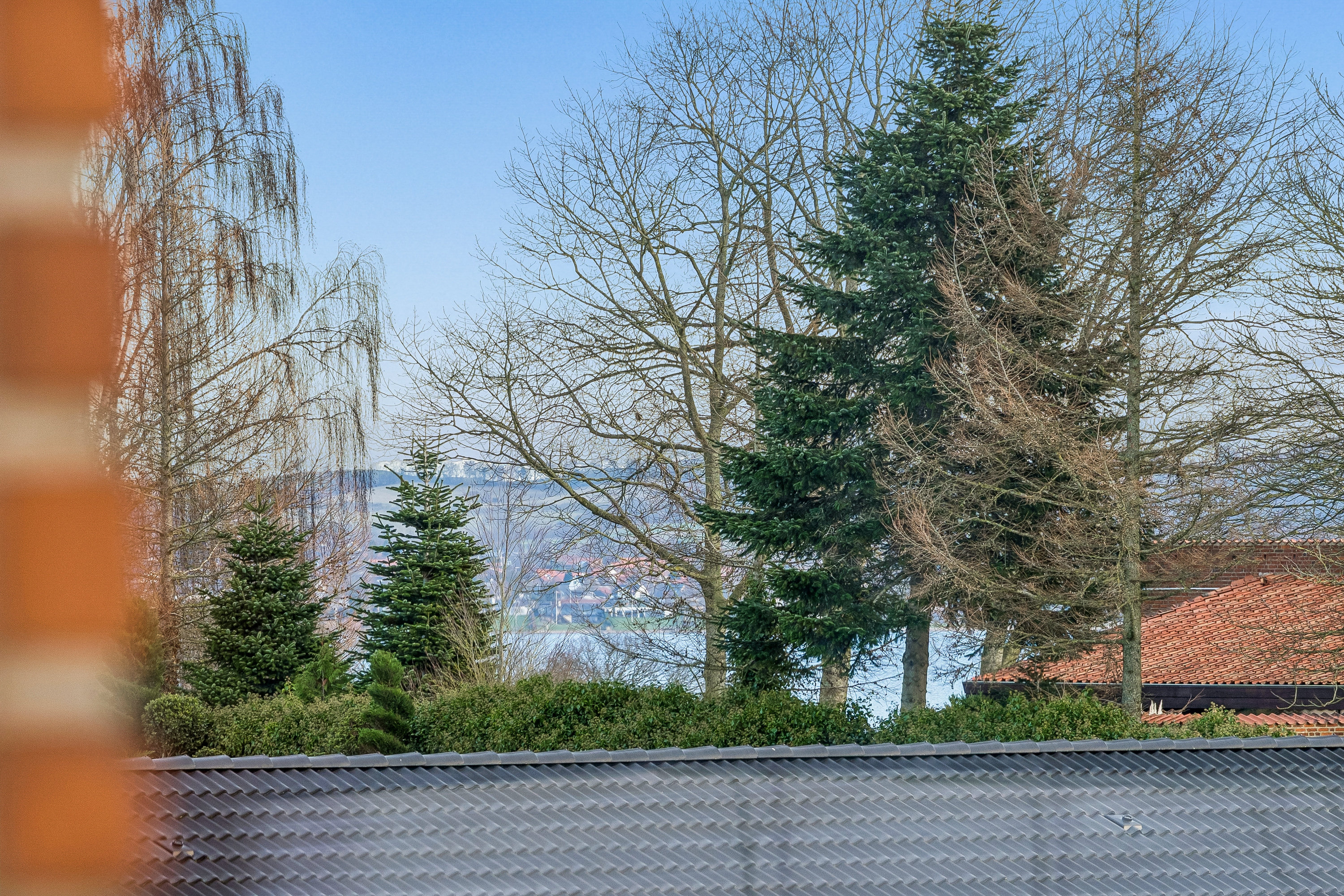 Fremhævet udsigt billede i fuldskærmstilstand. Billede af Højvangen 7, 8700 Horsens