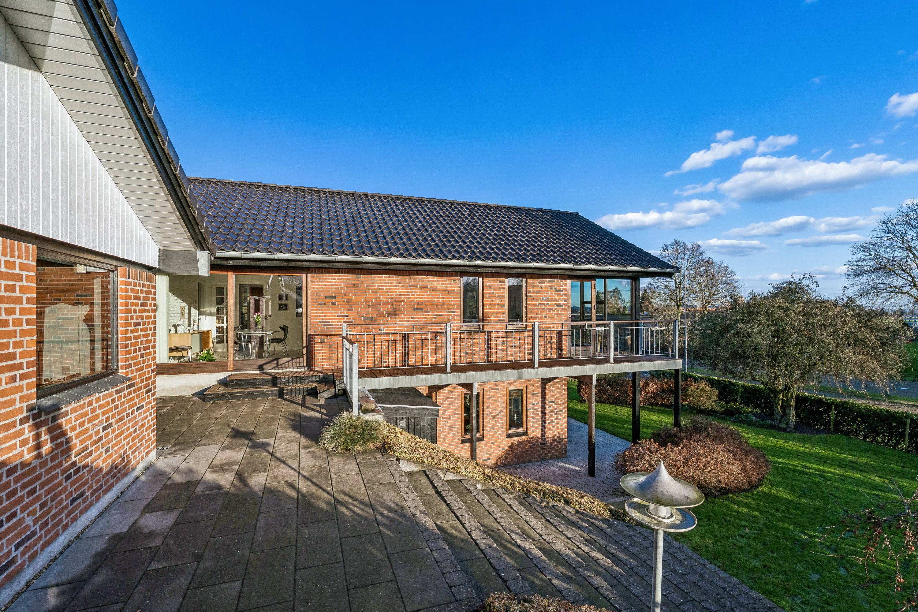 Fremhævet ejendommen billede i fuldskærmstilstand. Billede af Højvangen 7, 8700 Horsens